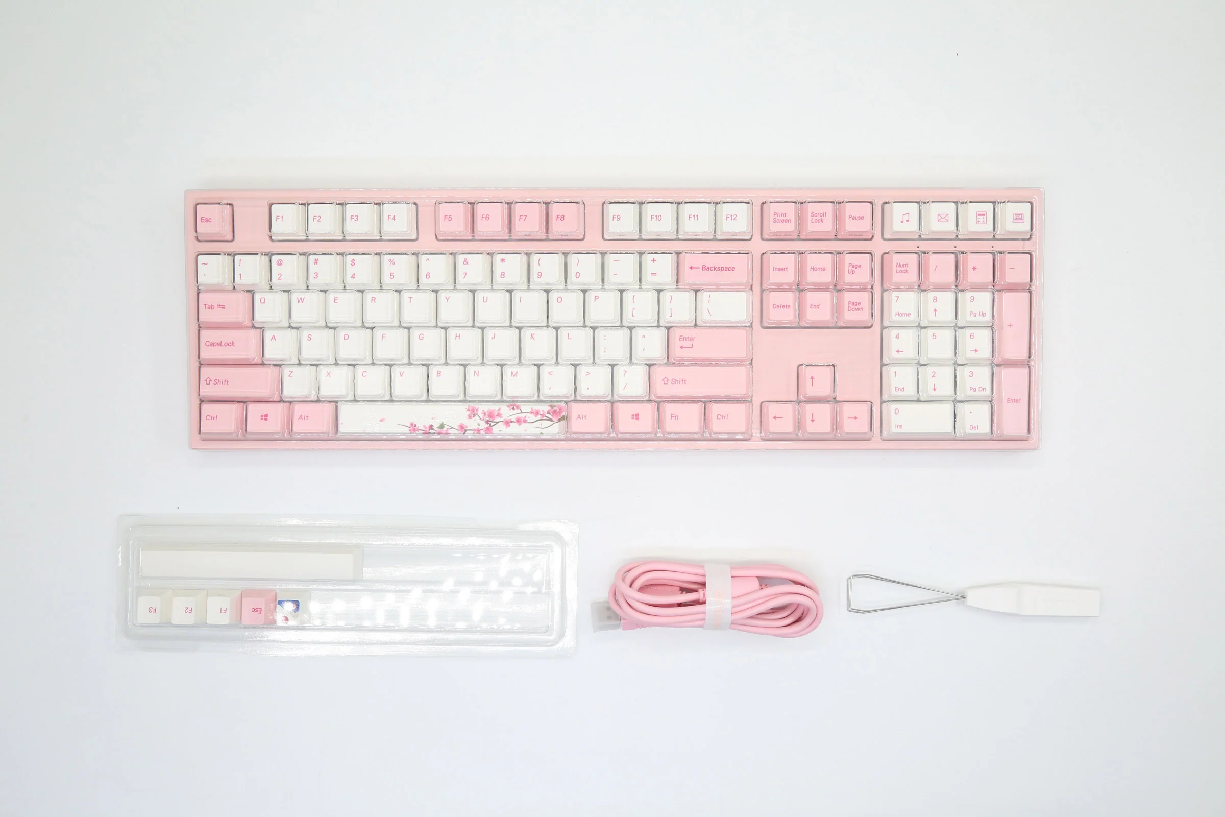 Varmilo VA Series V2 Sakura Round 1 Mechanical Keyboard - Image 10