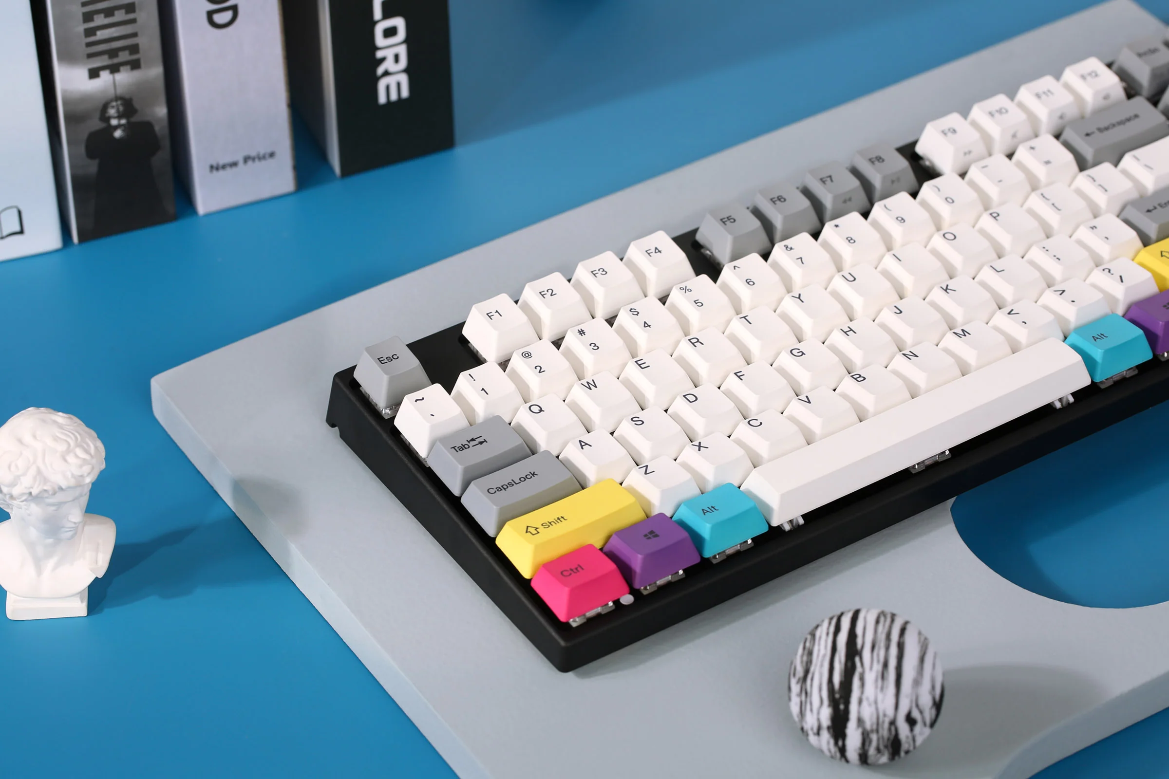 Varmilo VA Series V2 CMYK White LED TKL Mechanical Keyboard - Image 3