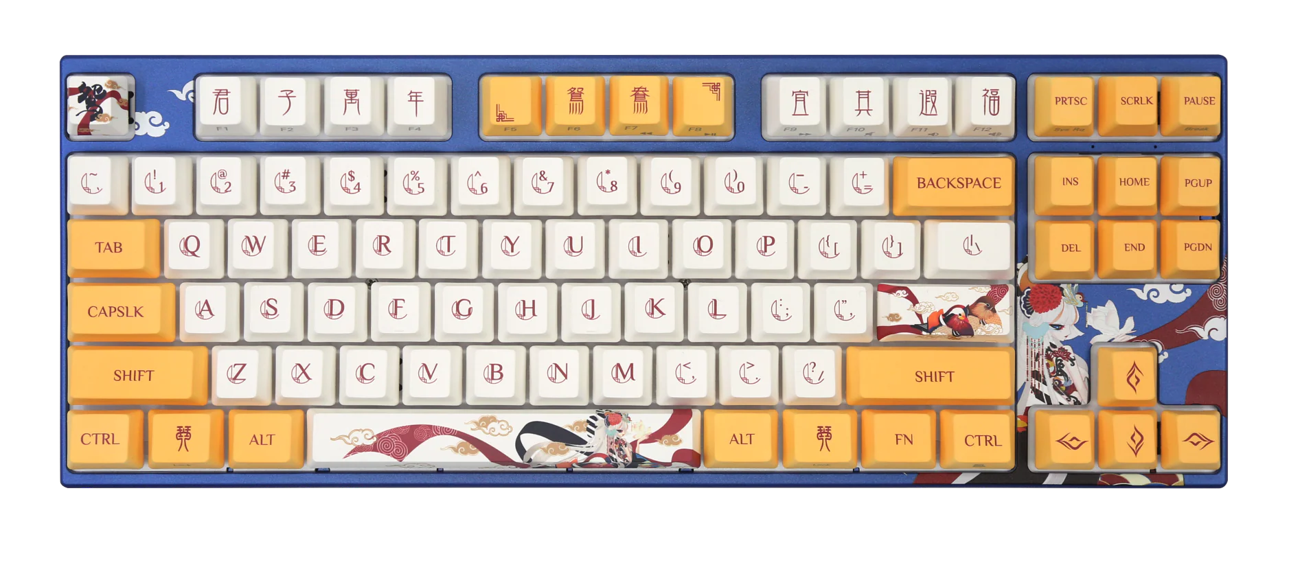 Varmilo VA Series V2 Love Birds Yuan (You) TKL Mechanical Keyboard