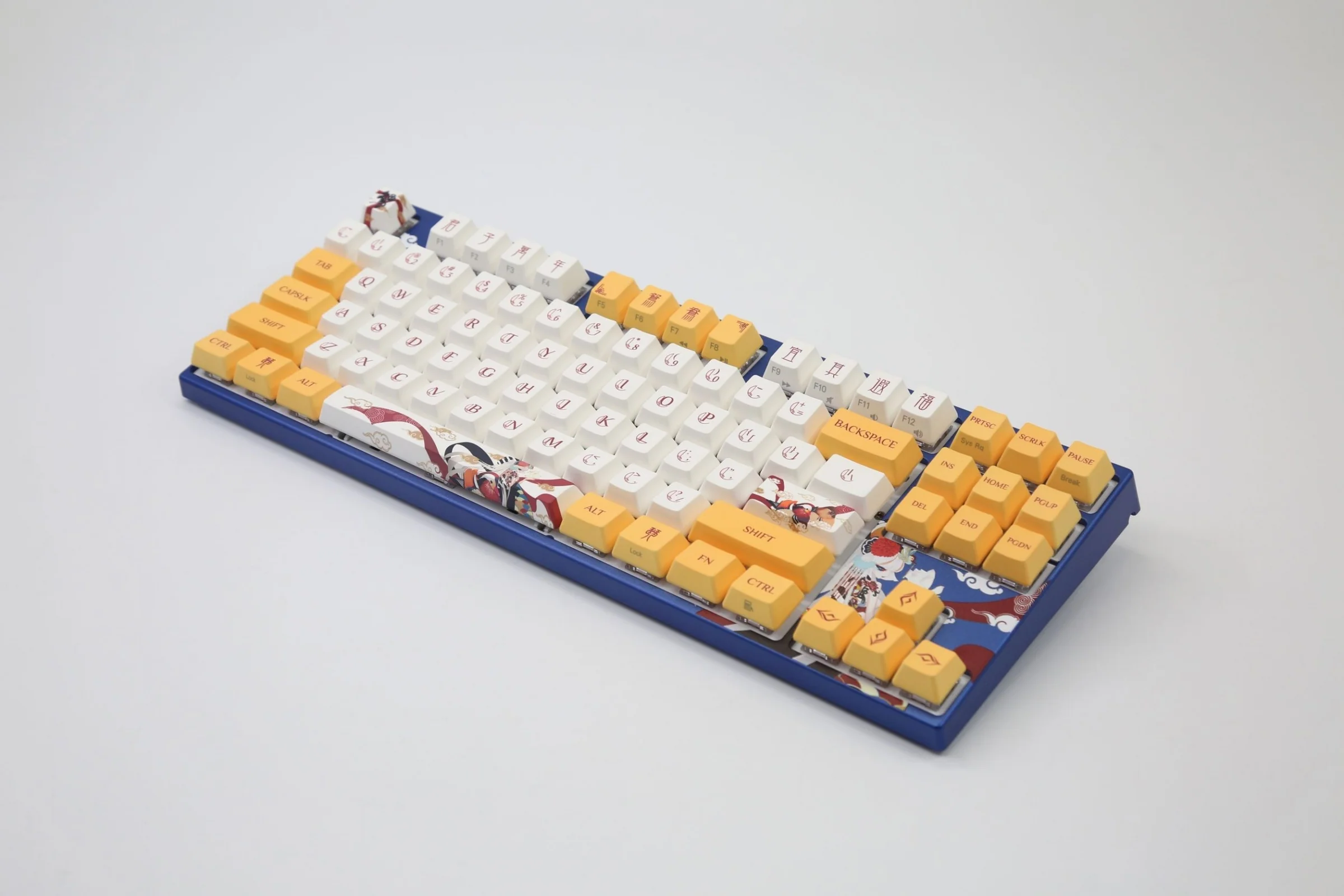 Varmilo VA Series V2 Love Birds Yuan (You) TKL Mechanical Keyboard - Image 2