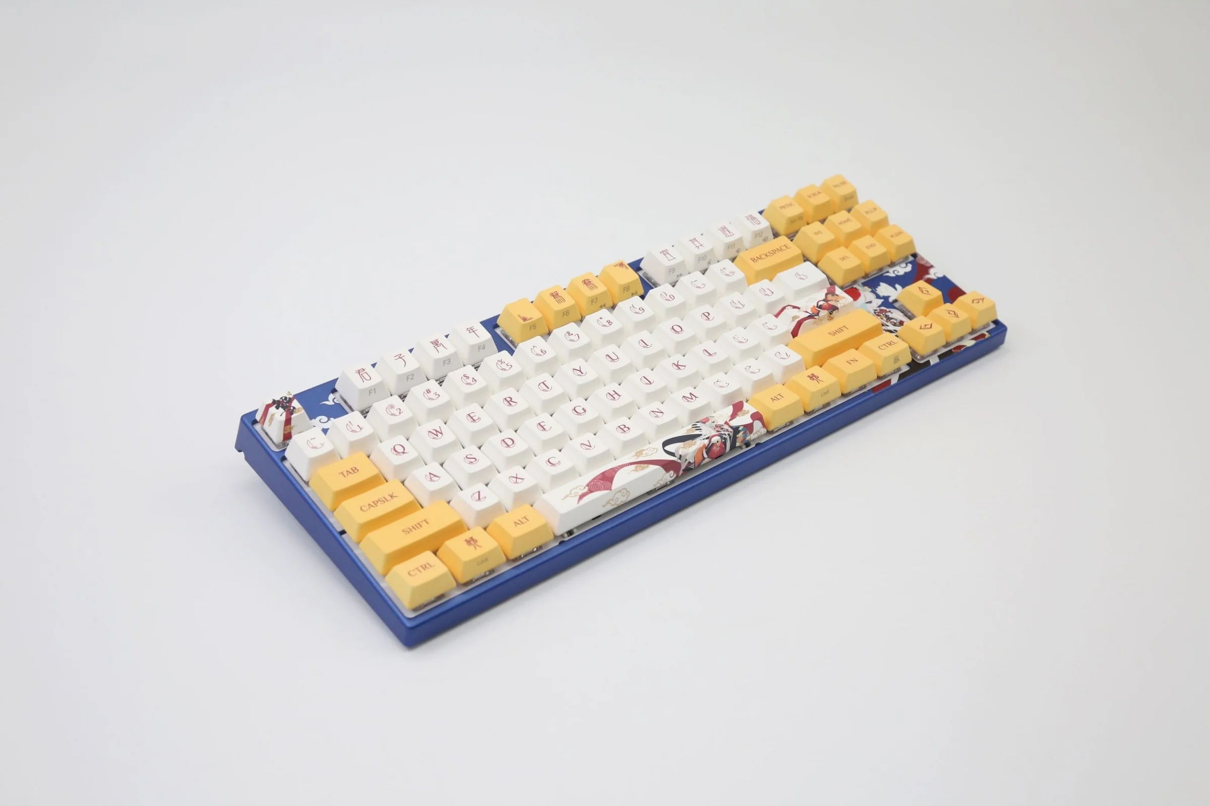 Varmilo VA Series V2 Love Birds Yuan (You) TKL Mechanical Keyboard - Image 3