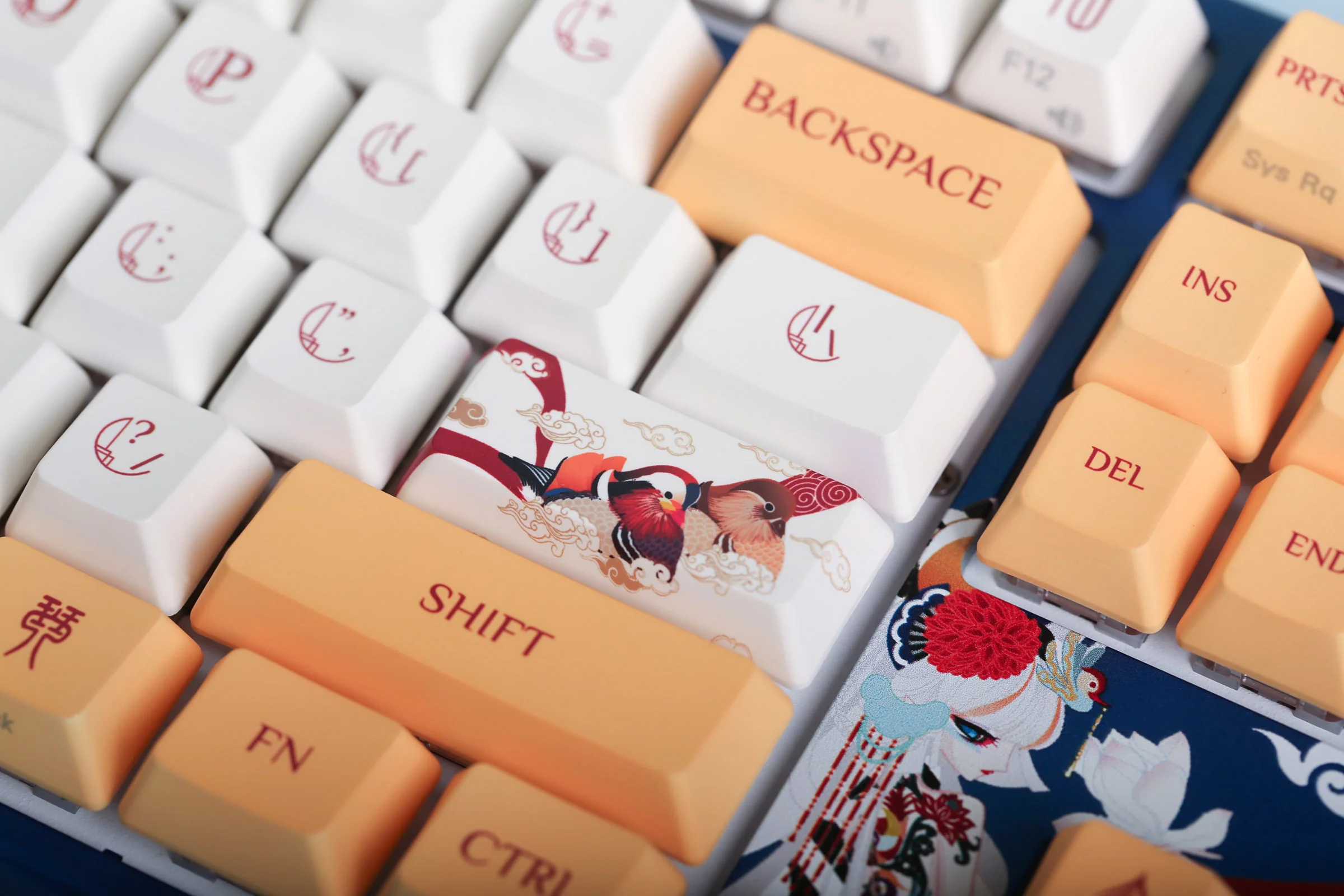 Varmilo VA Series V2 Love Birds Yuan (You) TKL Mechanical Keyboard - Image 5