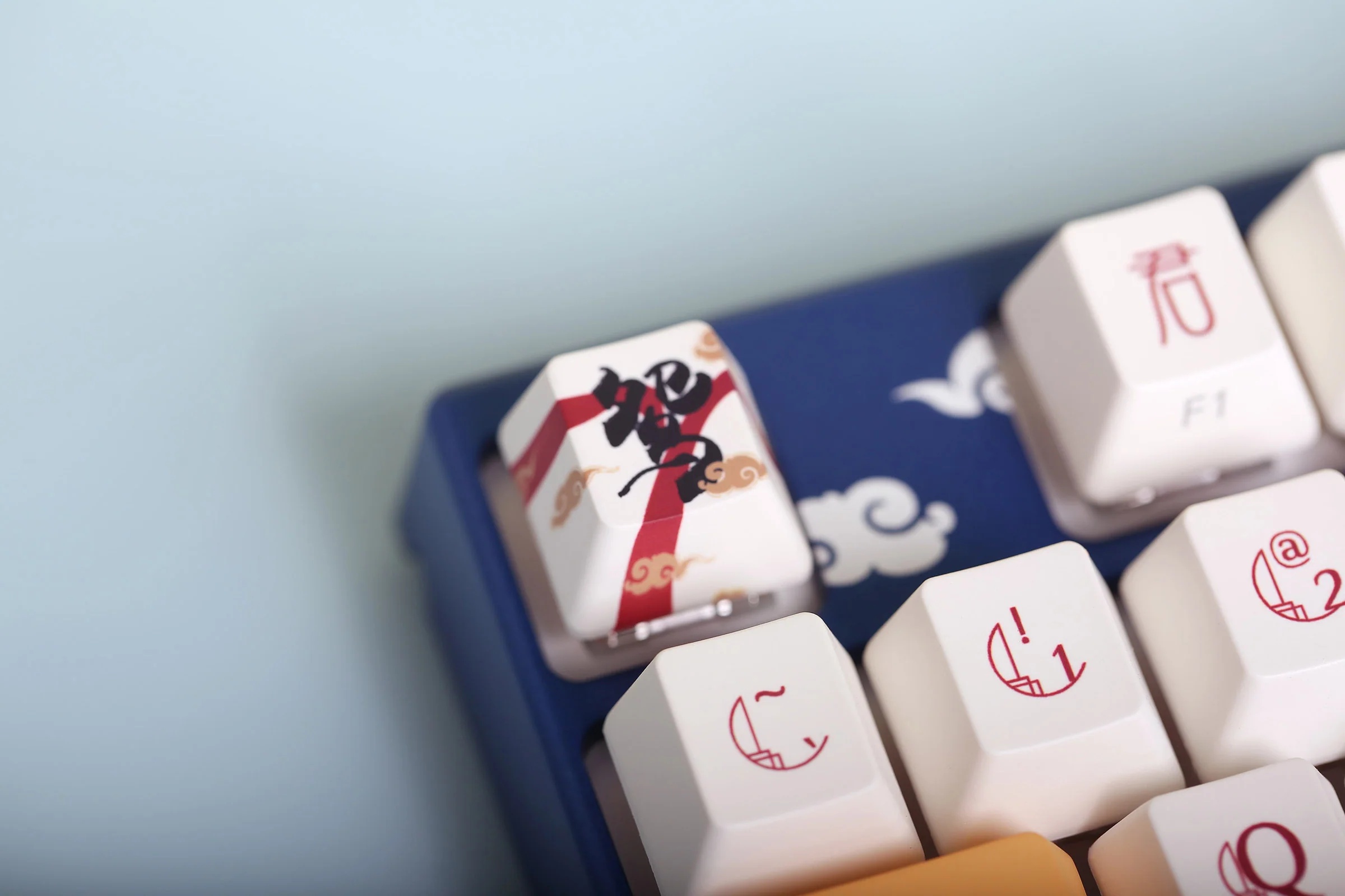 Varmilo VA Series V2 Love Birds Yuan (You) TKL Mechanical Keyboard - Image 7