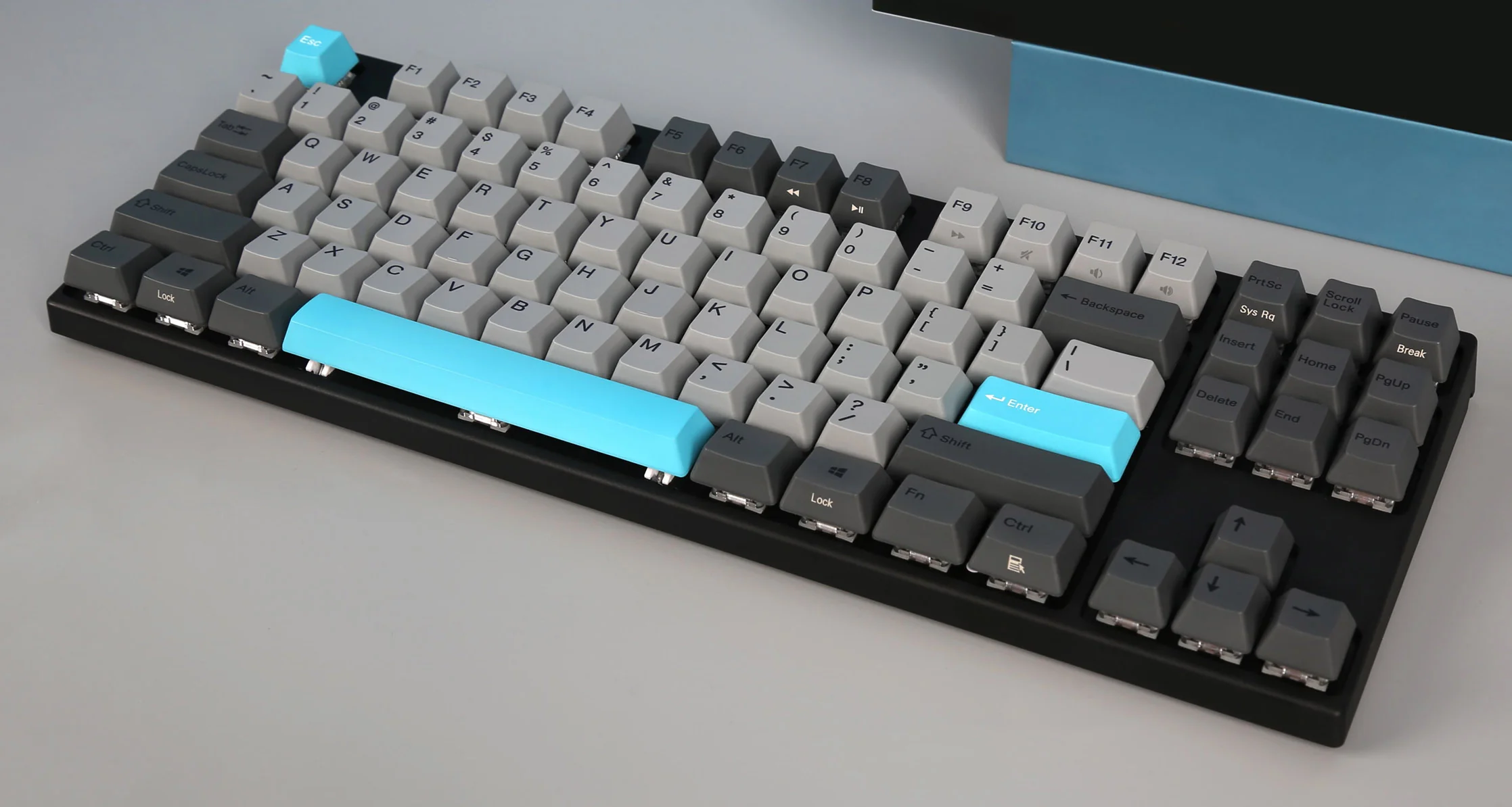 Varmilo VA Series V2 Moonlight White LED TKL Mechanical Keyboard - Image 3
