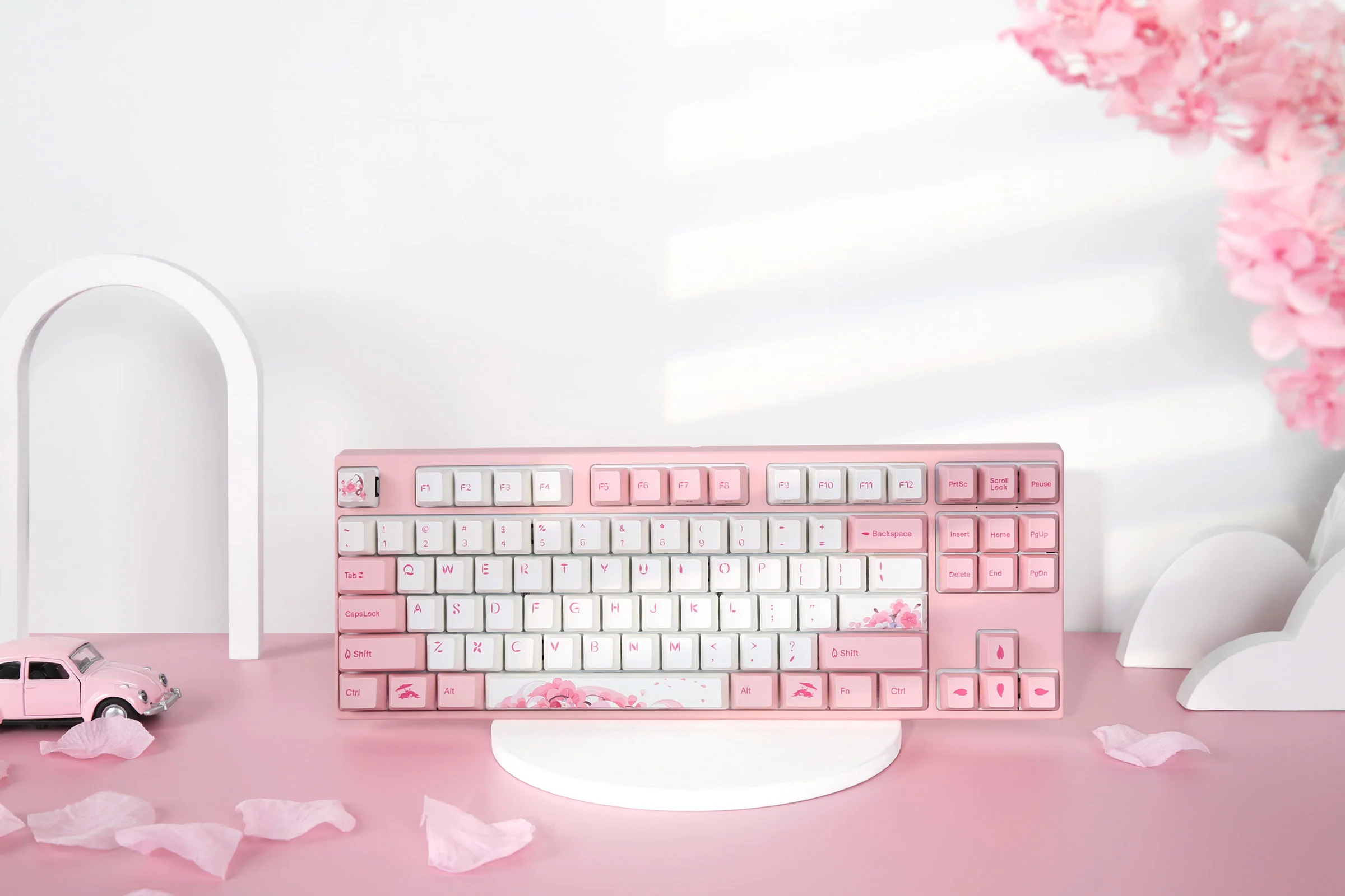 Varmilo VA Series V2 Sakura Round 2 TKL Mechanical Keyboard - Image 5