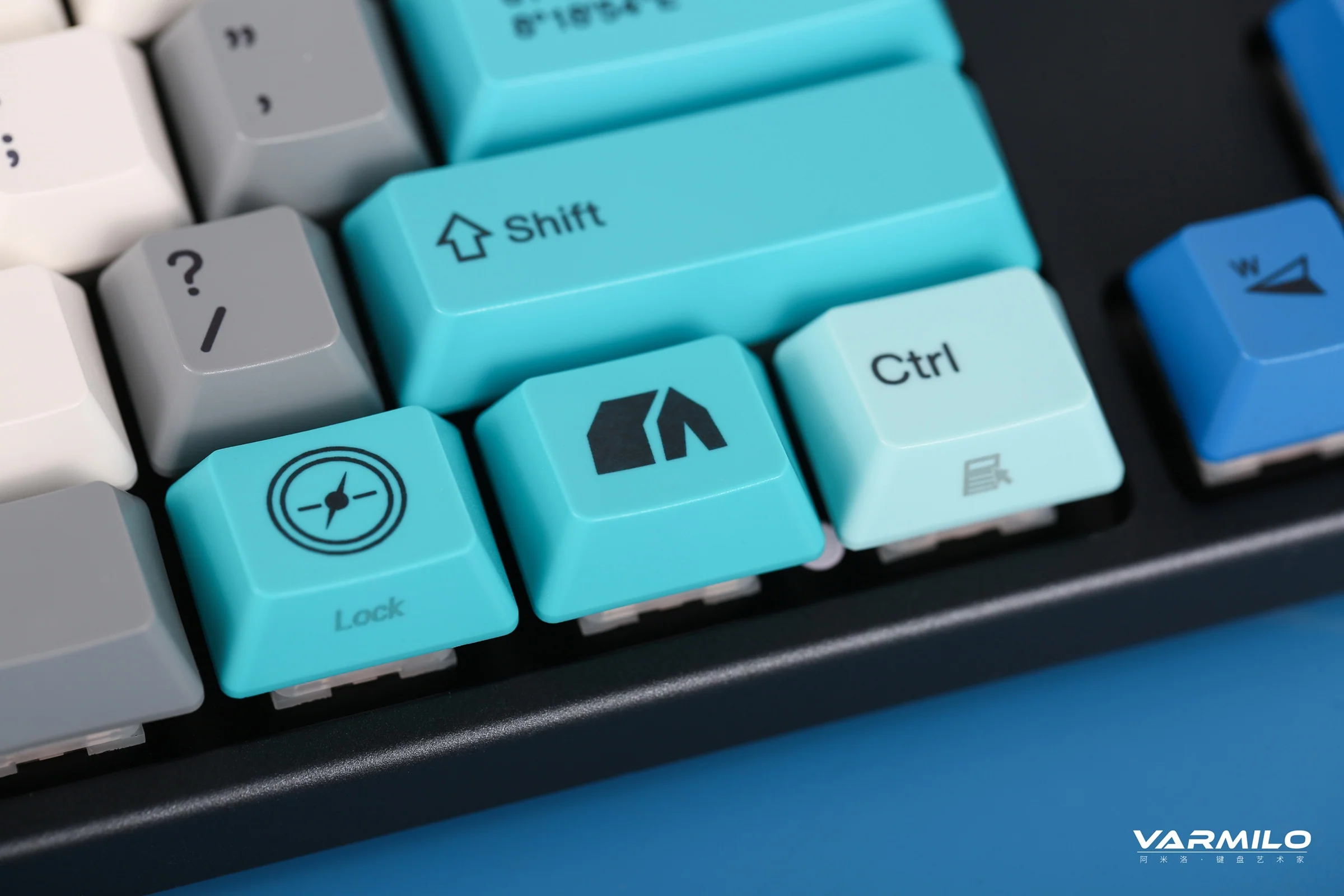 Varmilo VA Series V2 Summit Round 1 TKL White LED PBT Mechanical Keyboard - Image 7