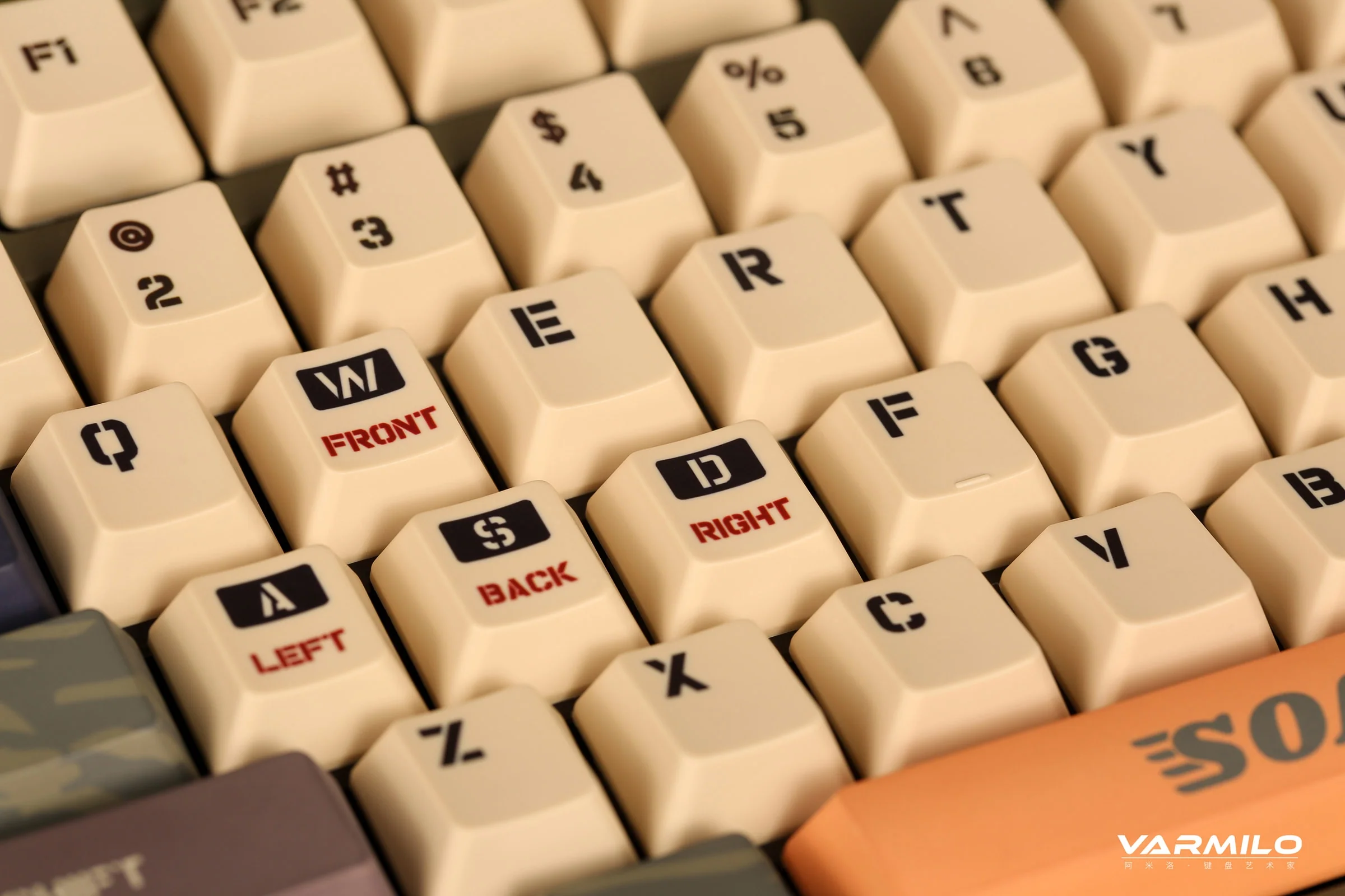 Varmilo VA Series V2 Warrior Soar TKL Mechanical Keyboard - Image 6