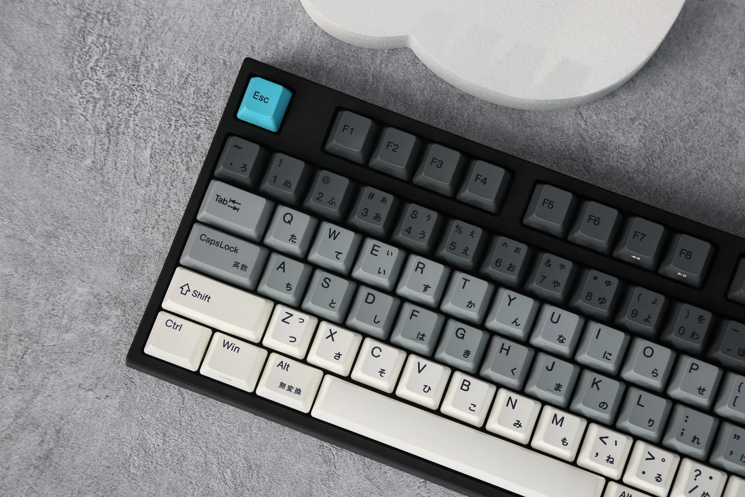 Varmilo VA Series V2 Yakumo White LED TKL Mechanical Keyboard - Image 7