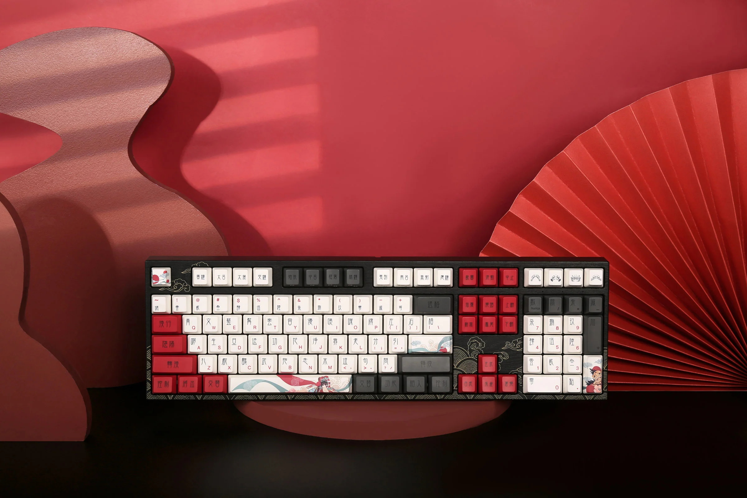 Varmilo VA Series V2 Beijing Opera Bluetooth Mechanical Keyboard - Image 6