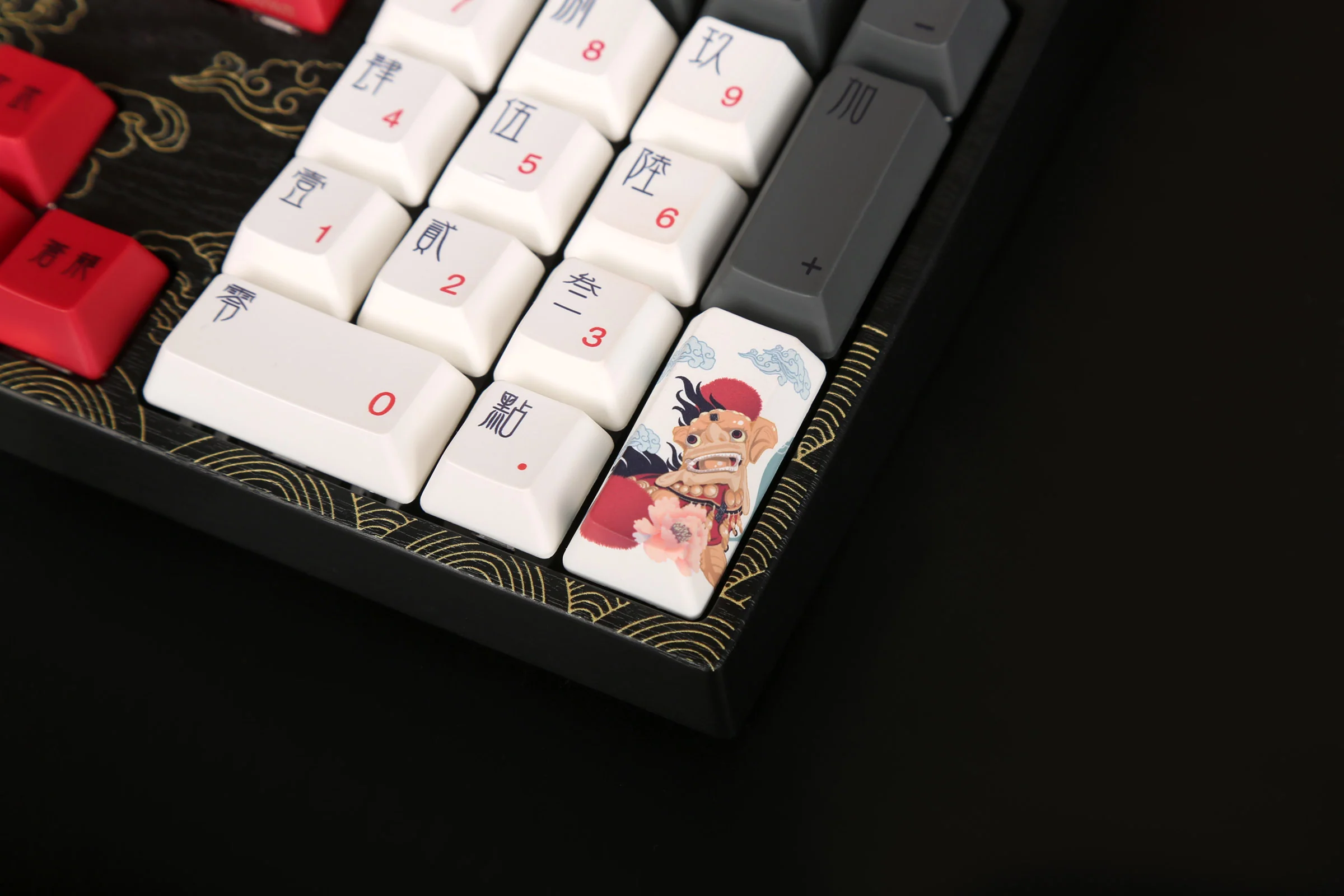 Varmilo VA Series V2 Beijing Opera Bluetooth Mechanical Keyboard - Image 7