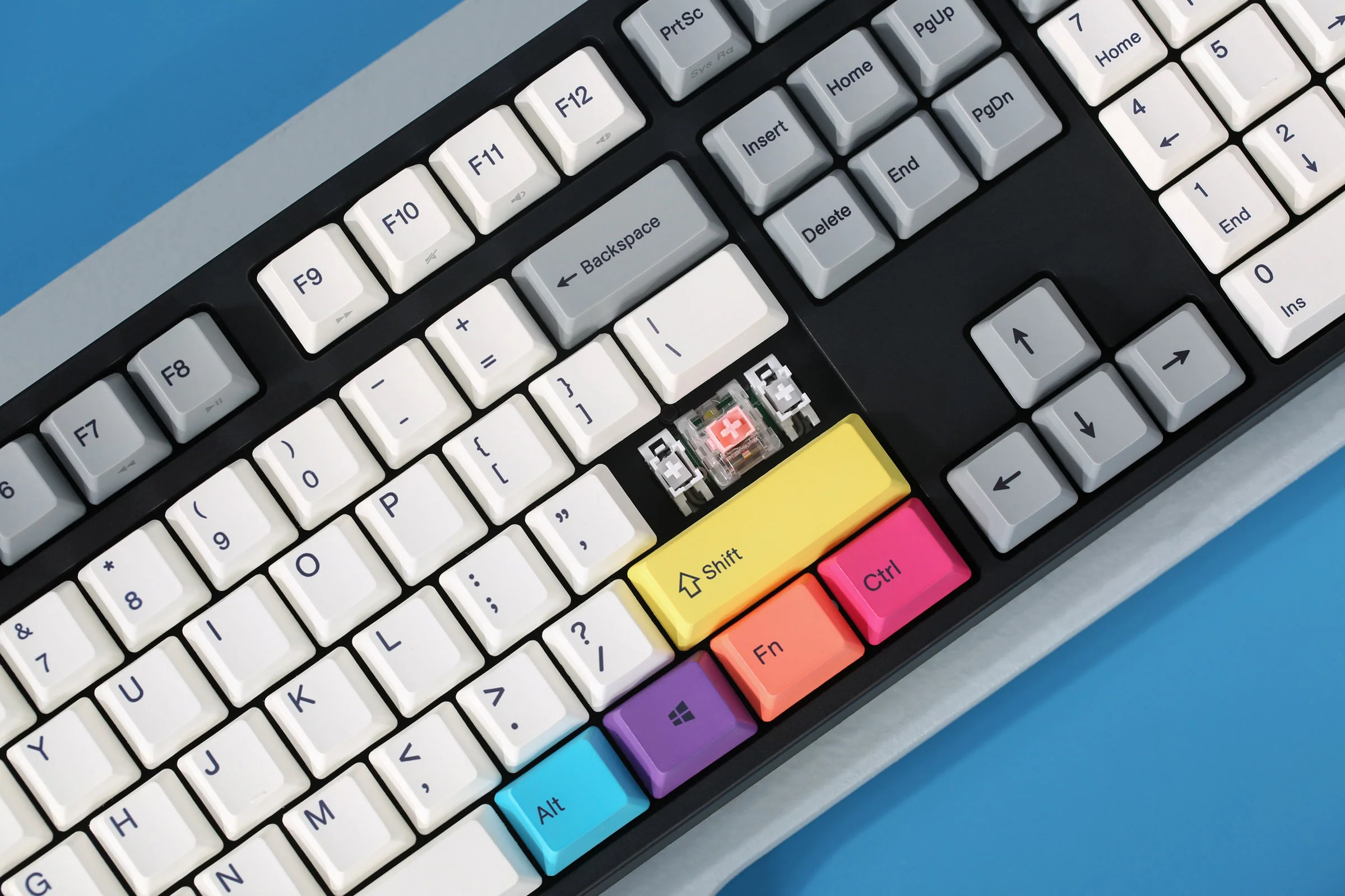Varmilo VA Series V2 CMYK Bluetooth Mechanical Keyboard - Image 6