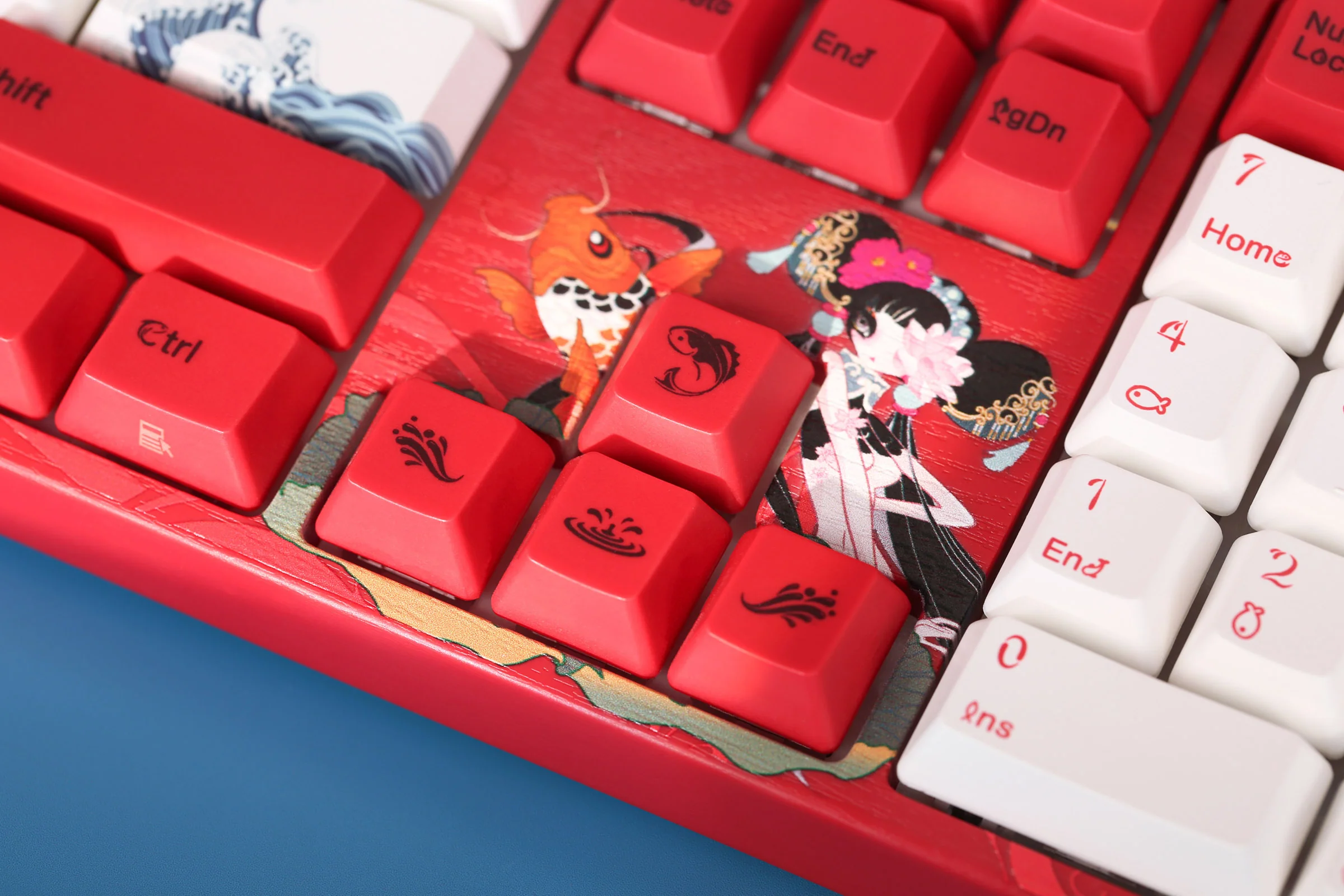 Varmilo VA Series V2 Koi Bluetooth Mechanical Keyboard - Image 5