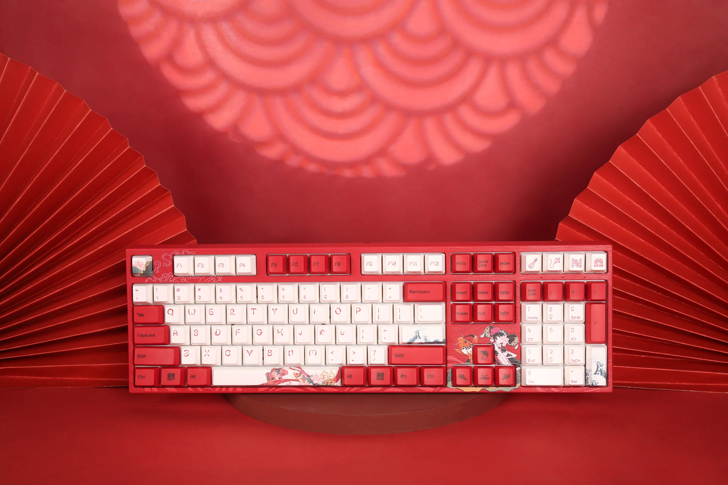Varmilo VA Series V2 Koi Bluetooth Mechanical Keyboard - Image 7