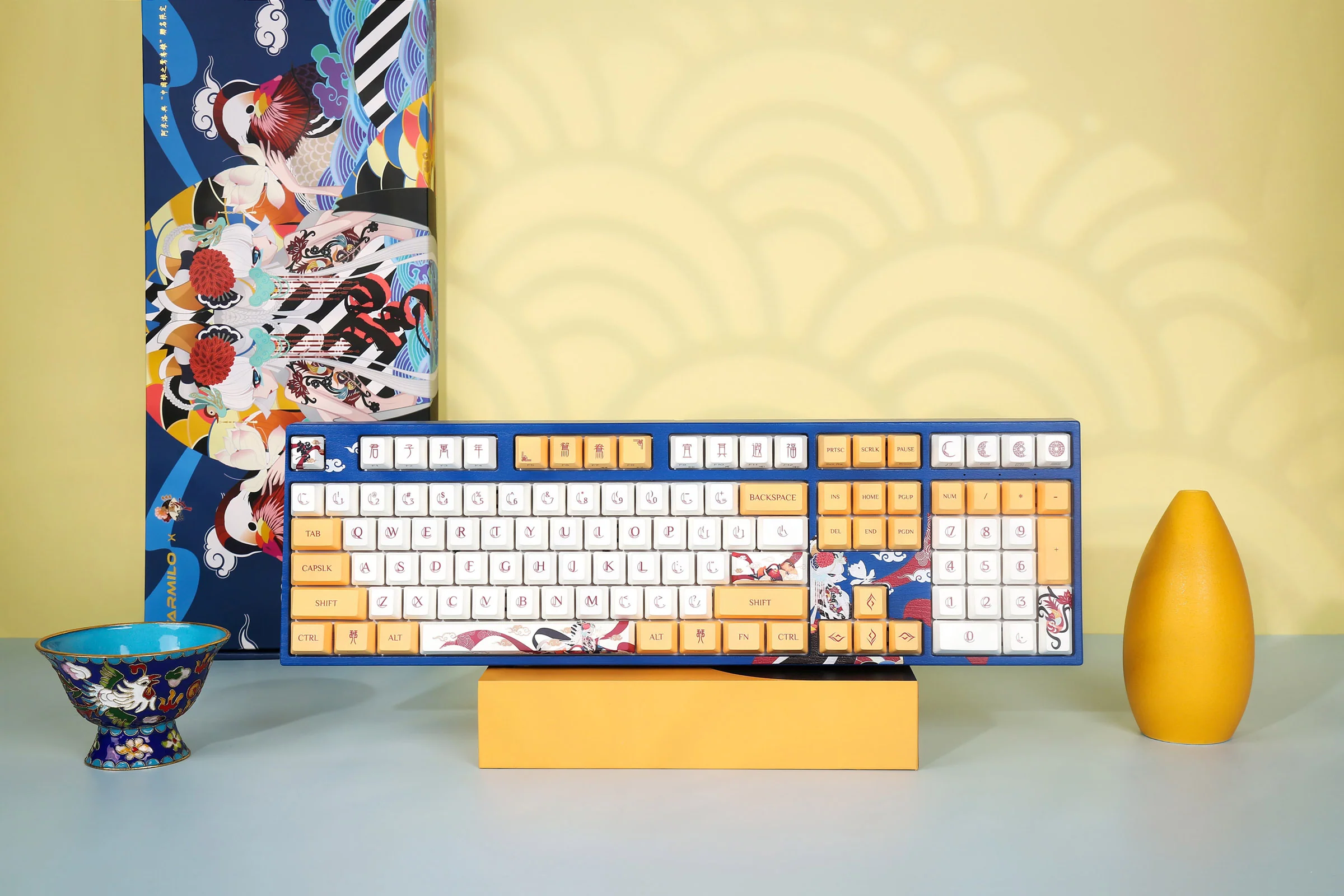 Varmilo VA Series V2 Love Birds Yuan (You) Bluetooth Mechanical Keyboard - Image 10