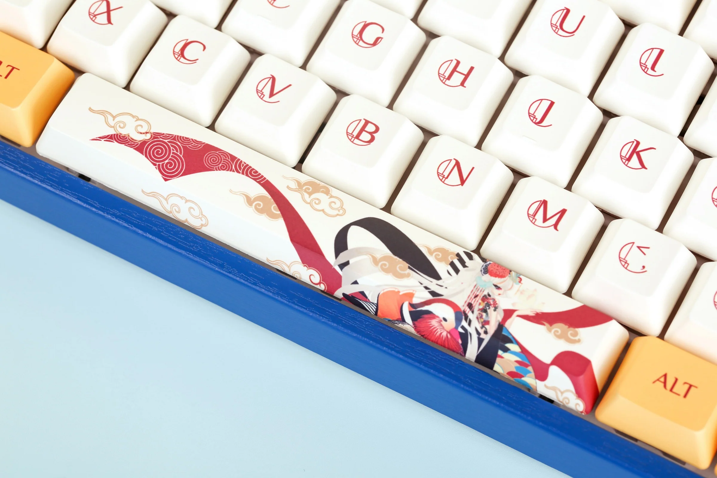 Varmilo VA Series V2 Love Birds Yuan (You) Bluetooth Mechanical Keyboard - Image 9