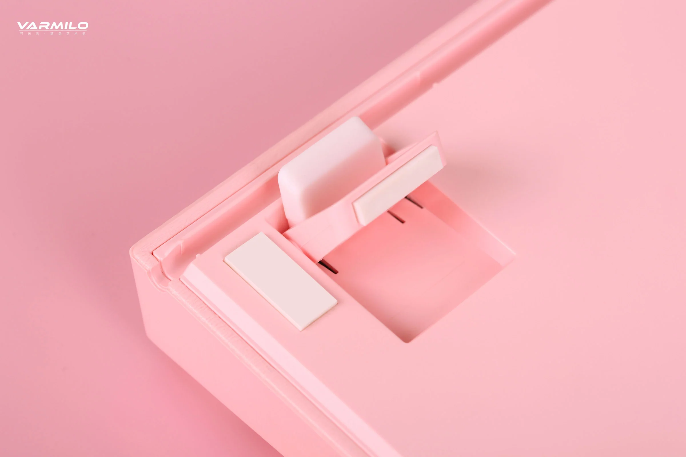 Varmilo VA Series V2 Sakura R1 Bluetooth Mechanical Keyboard - Image 5