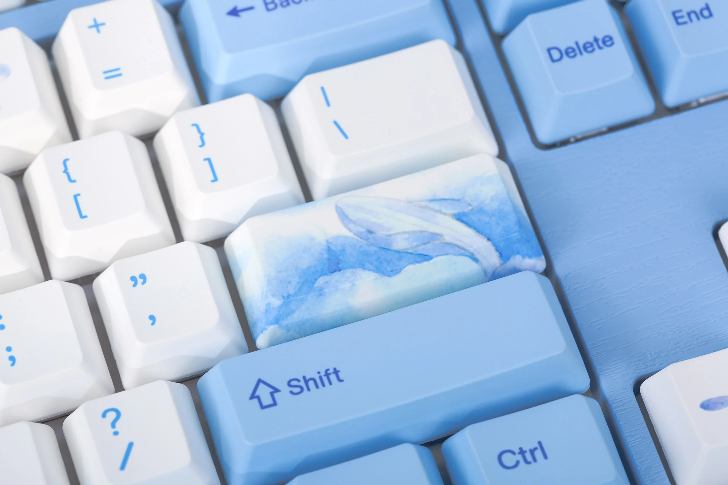Varmilo VA Series V2 Sea Melody Bluetooth Mechanical Keyboard - Image 10
