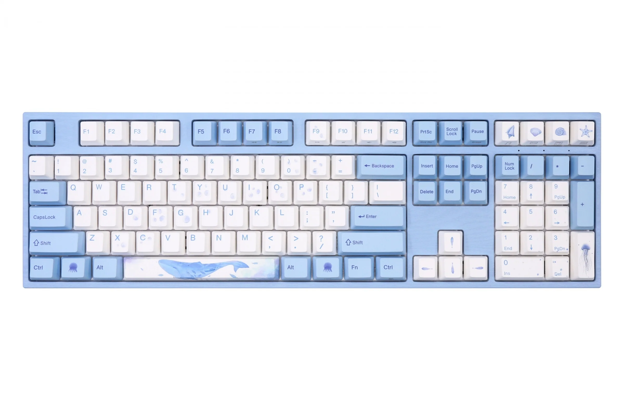 Varmilo VA Series V2 Sea Melody Bluetooth Mechanical Keyboard - Image 11