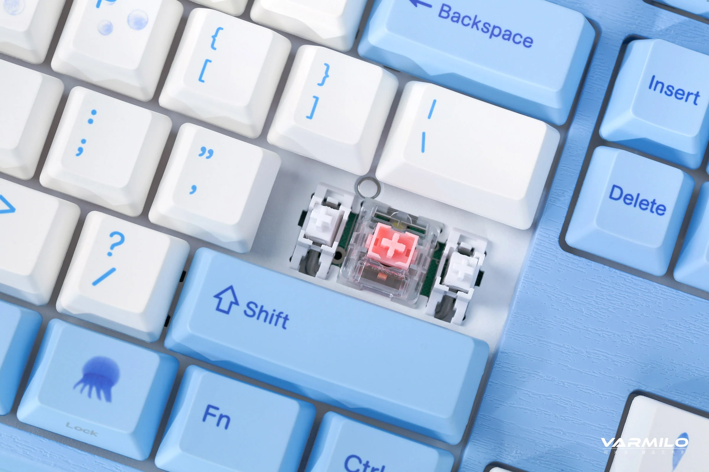 Varmilo VA Series V2 Sea Melody Bluetooth Mechanical Keyboard - Image 6