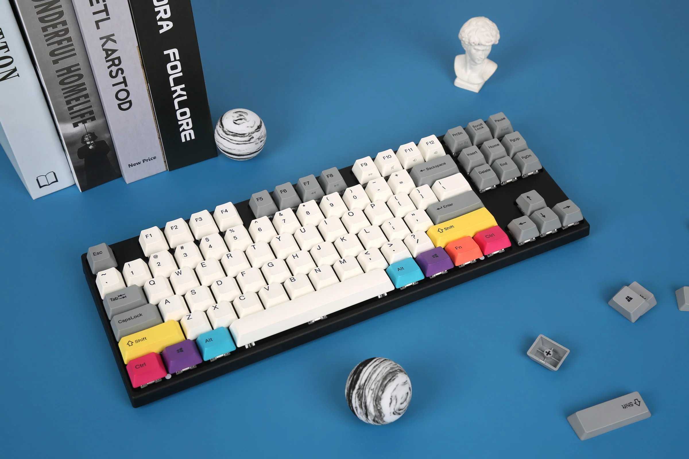 Varmilo VA Series V2 CMYK TKL Bluetooth Mechanical Keyboard - Image 5