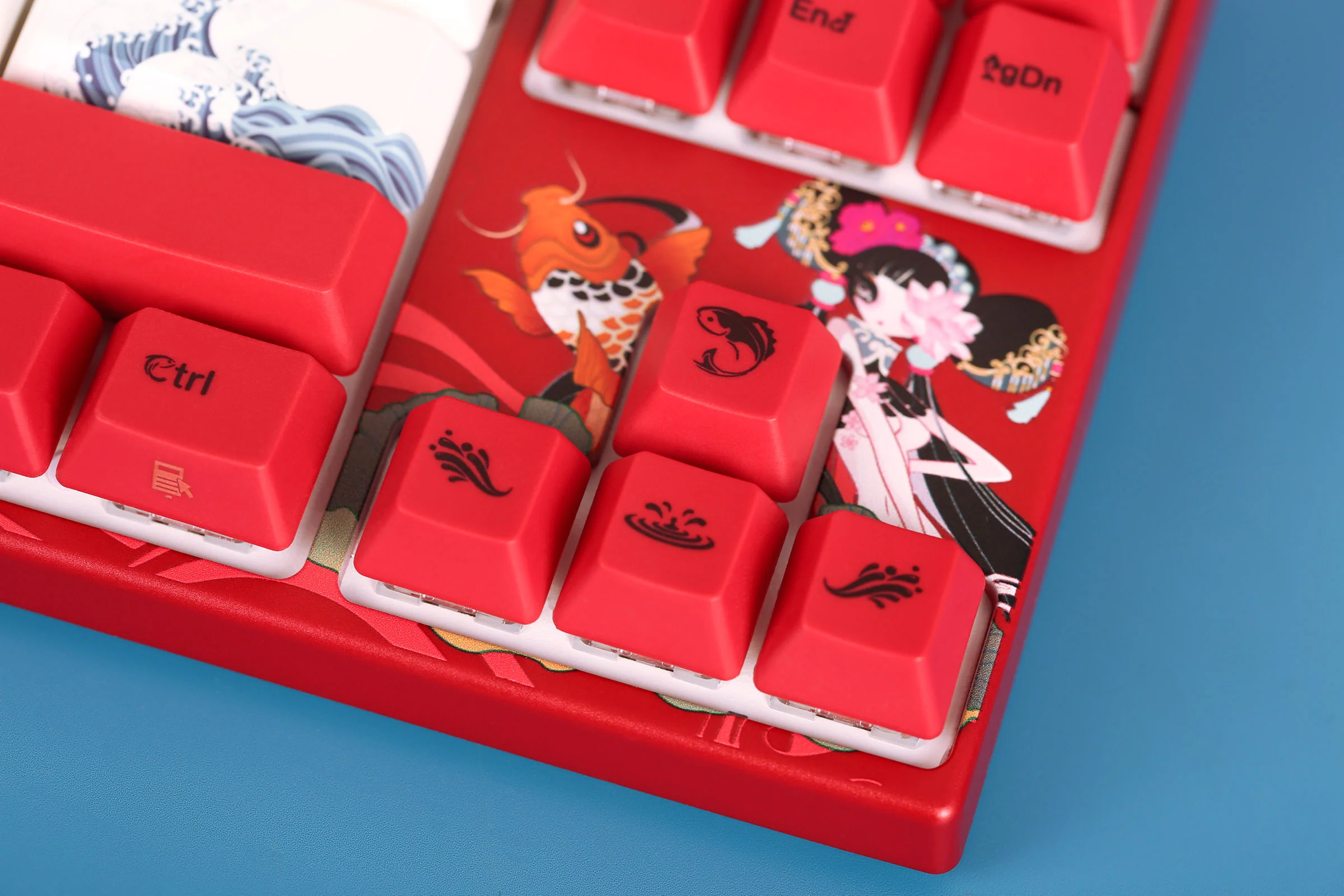Varmilo VA Series V2 Koi TKL Bluetooth Mechanical Keyboard - Image 5