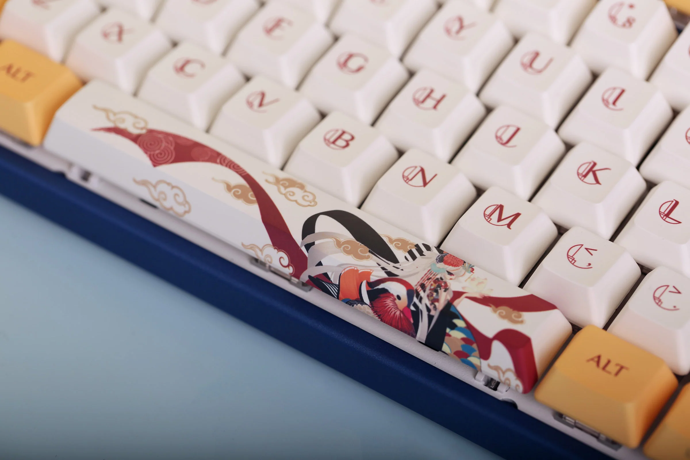 Varmilo VA Series V2 Love Birds Yuan (You) TKL Bluetooth Mechanical Keyboard - Image 2