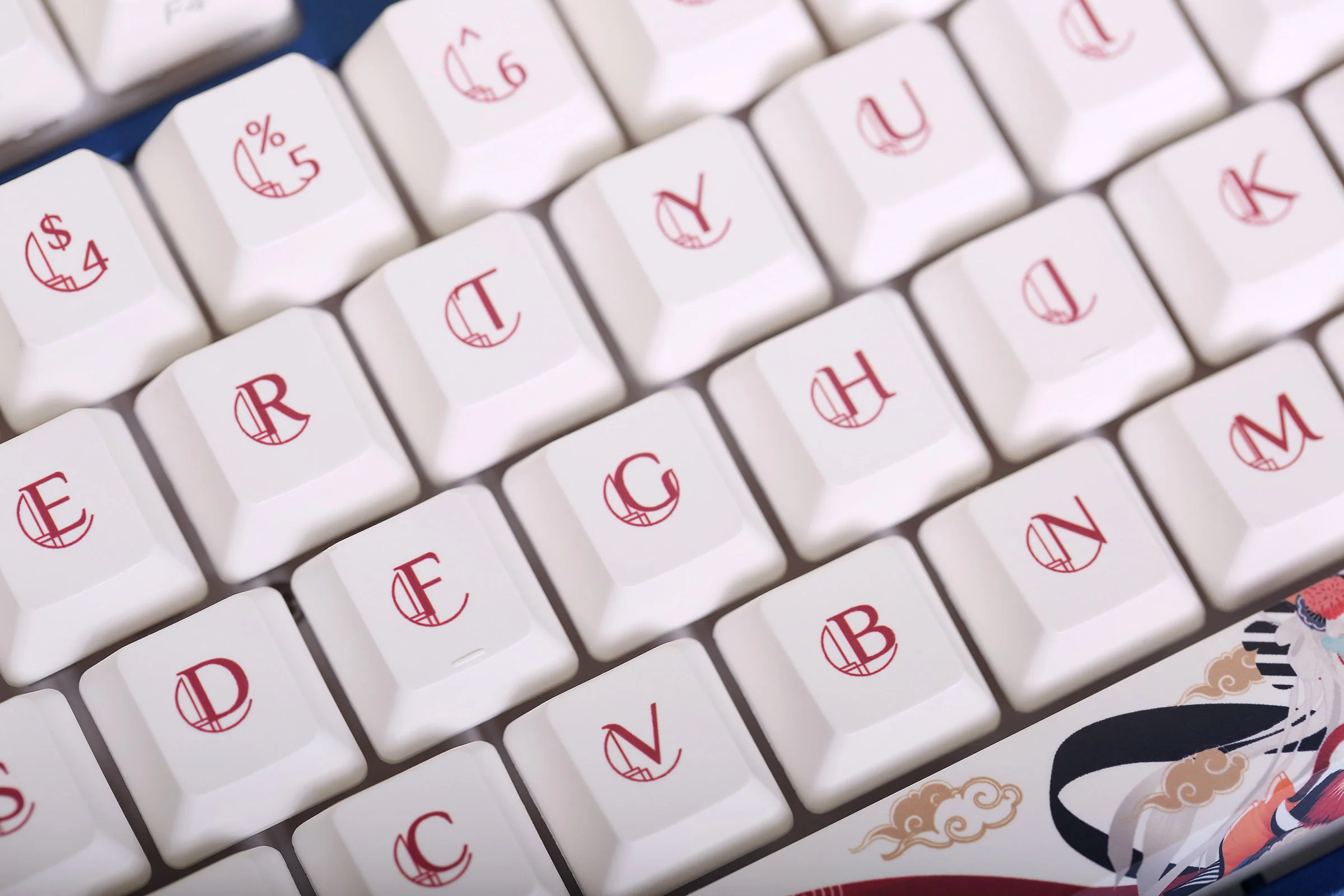 Varmilo VA Series V2 Love Birds Yuan (You) TKL Bluetooth Mechanical Keyboard - Image 5