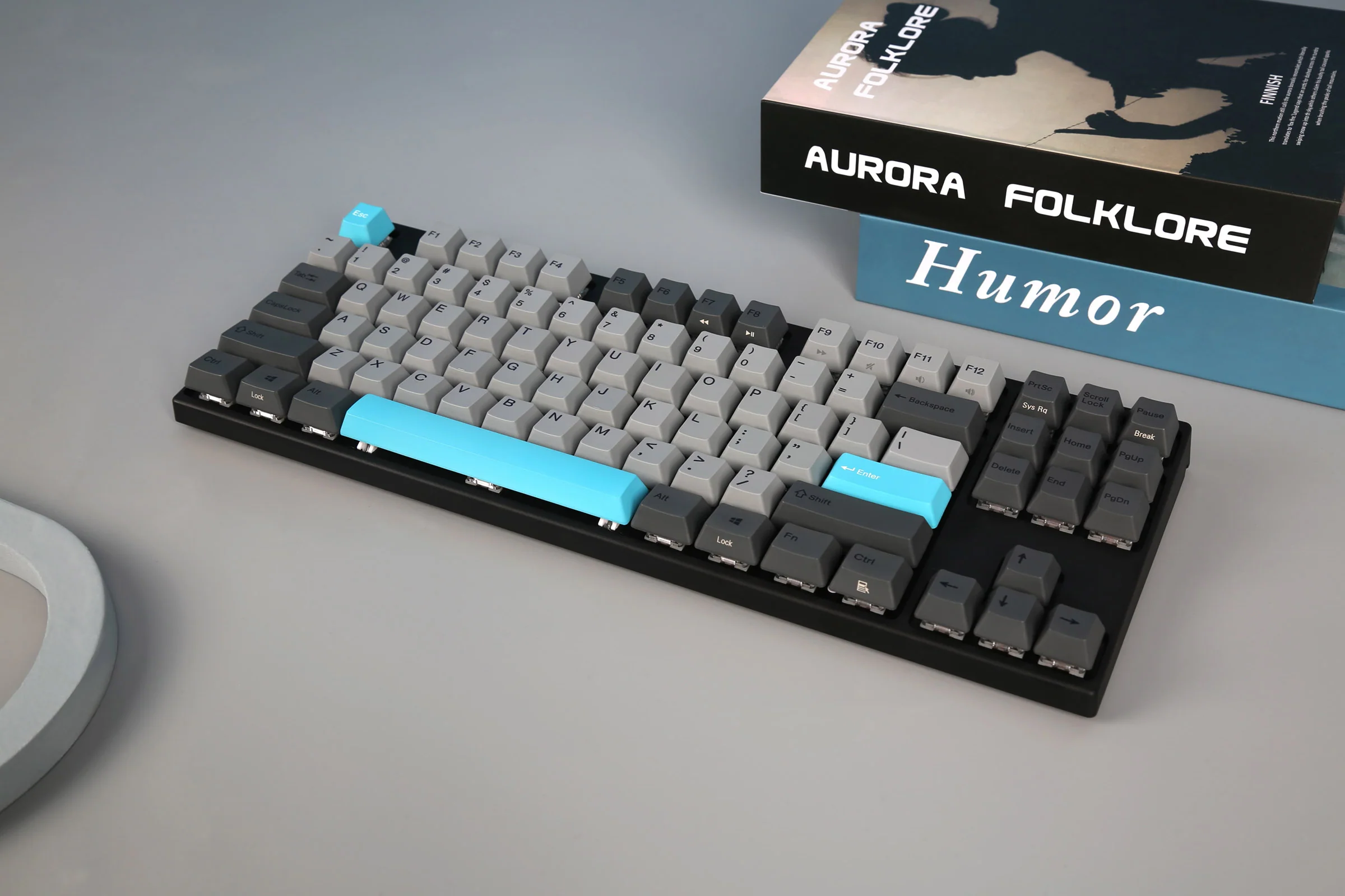 Varmilo VA Series V2 Moonlight TKL Bluetooth Mechanical Keyboard - Image 6
