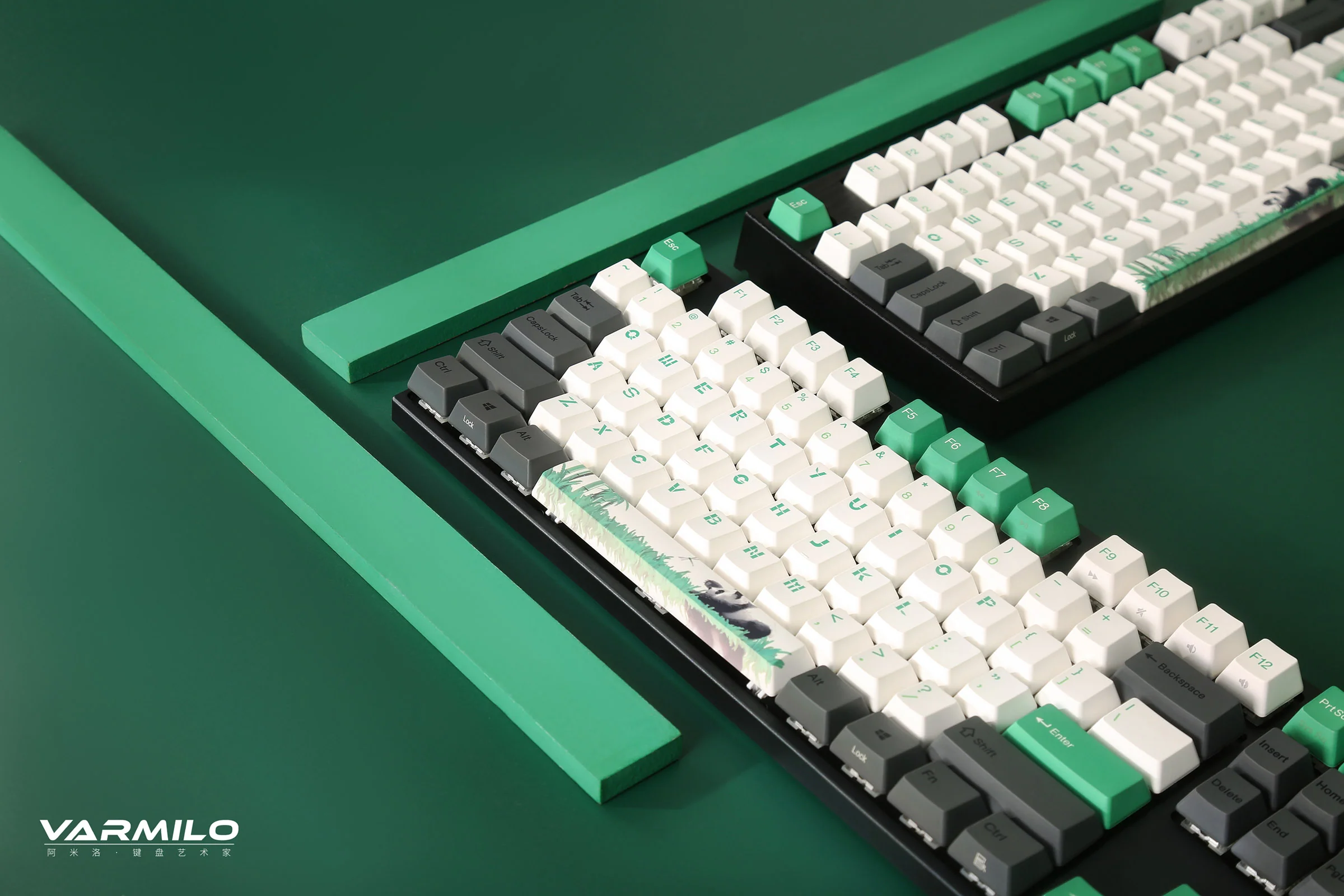 Varmilo VA Series V2 Panda R2 TKL Bluetooth Mechanical Keyboard - Image 7