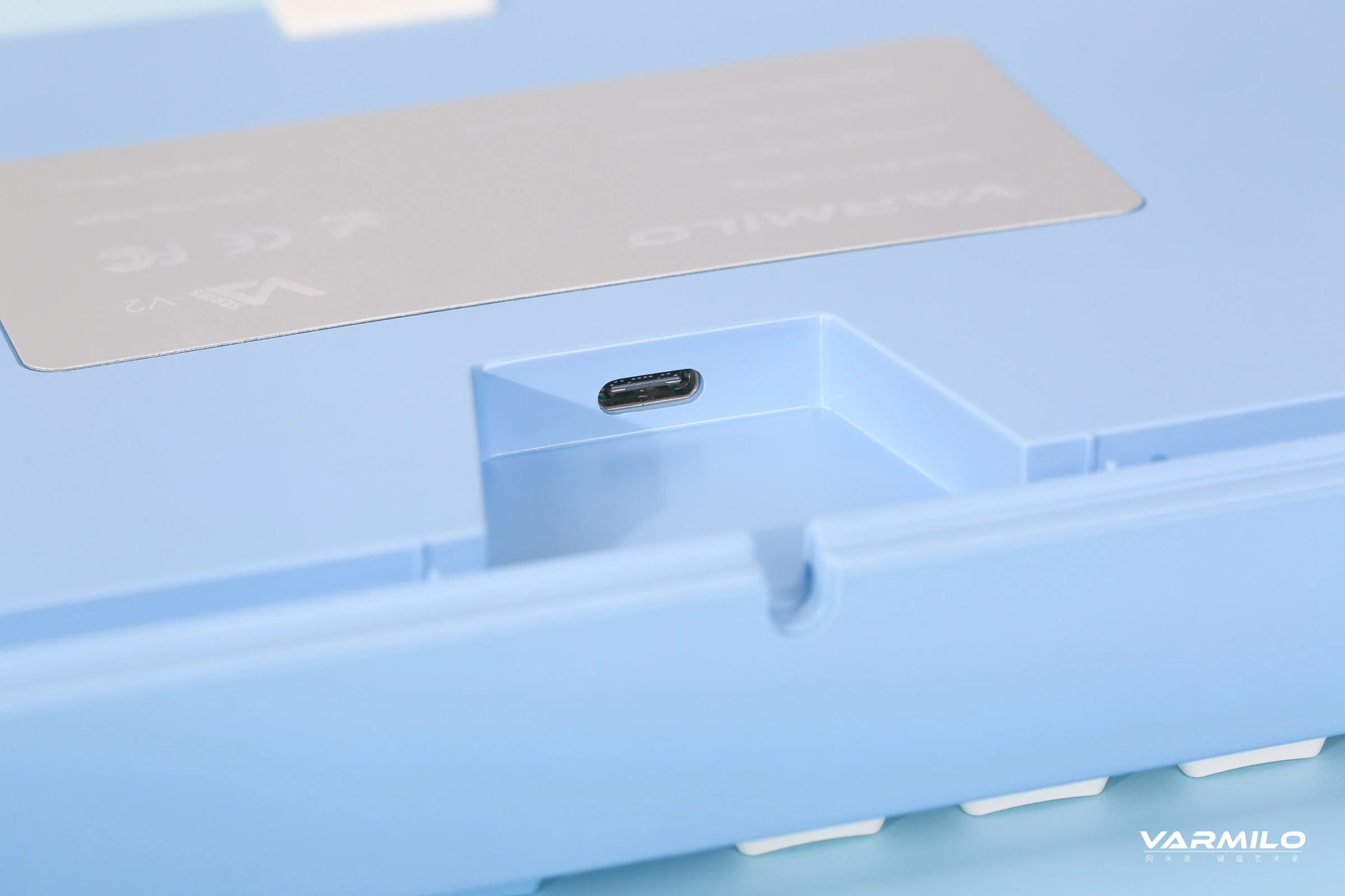 Varmilo VA Series V2 Sea Melody TKL Bluetooth Mechanical Keyboard - Image 4