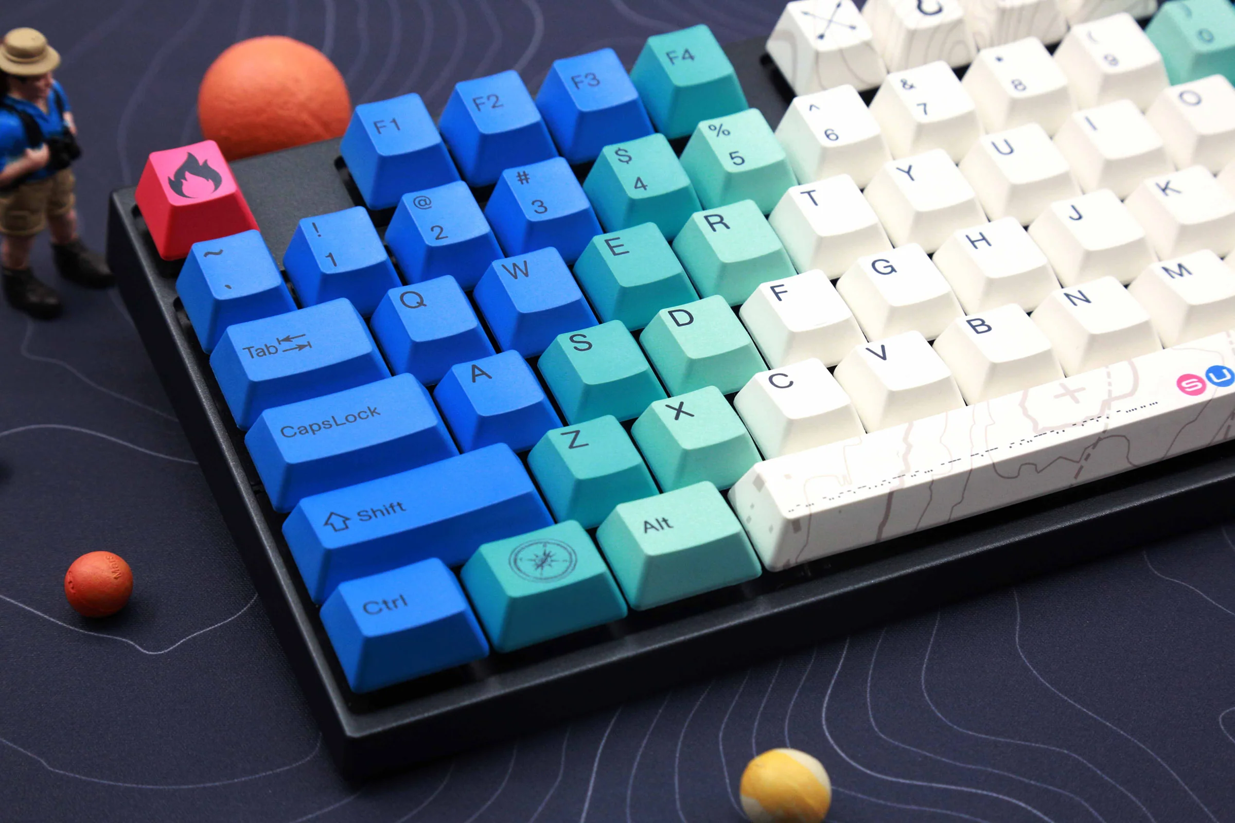 Varmilo VA Series V2 Summit R2 TKL Bluetooth Mechanical Keyboard - Image 4