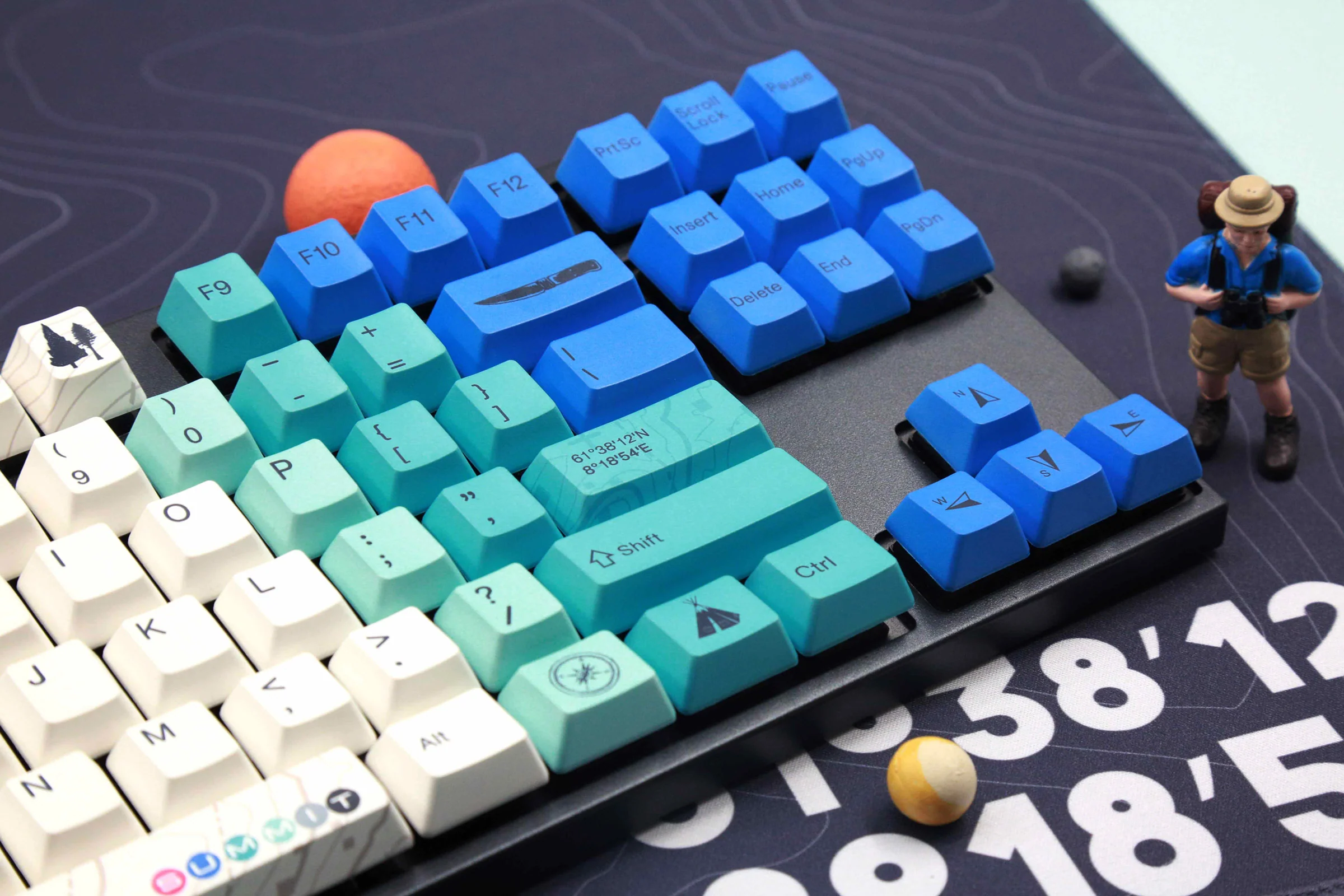 Varmilo VA Series V2 Summit R2 TKL Bluetooth Mechanical Keyboard - Image 5