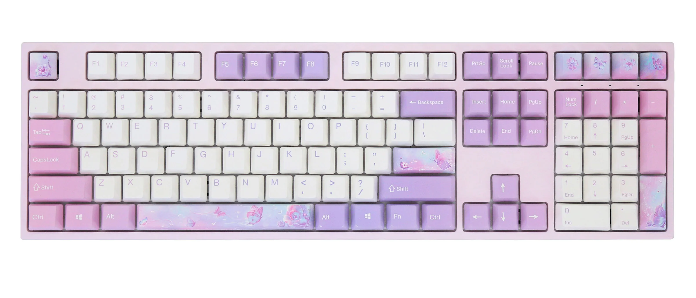 Varmilo MA Series V2 Dreams on Board White LED EC Mechanical Keyboard