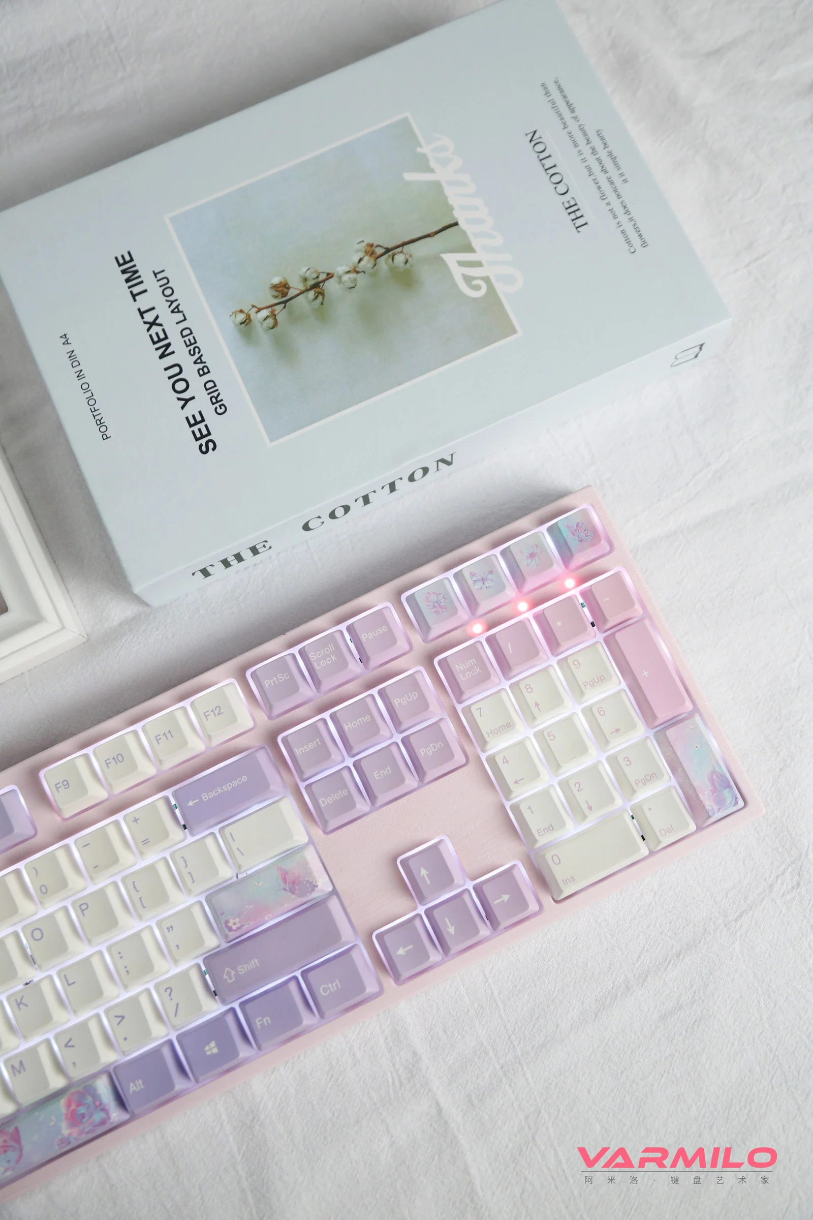 Varmilo MA Series V2 Dreams on Board White LED EC Mechanical Keyboard - Image 11