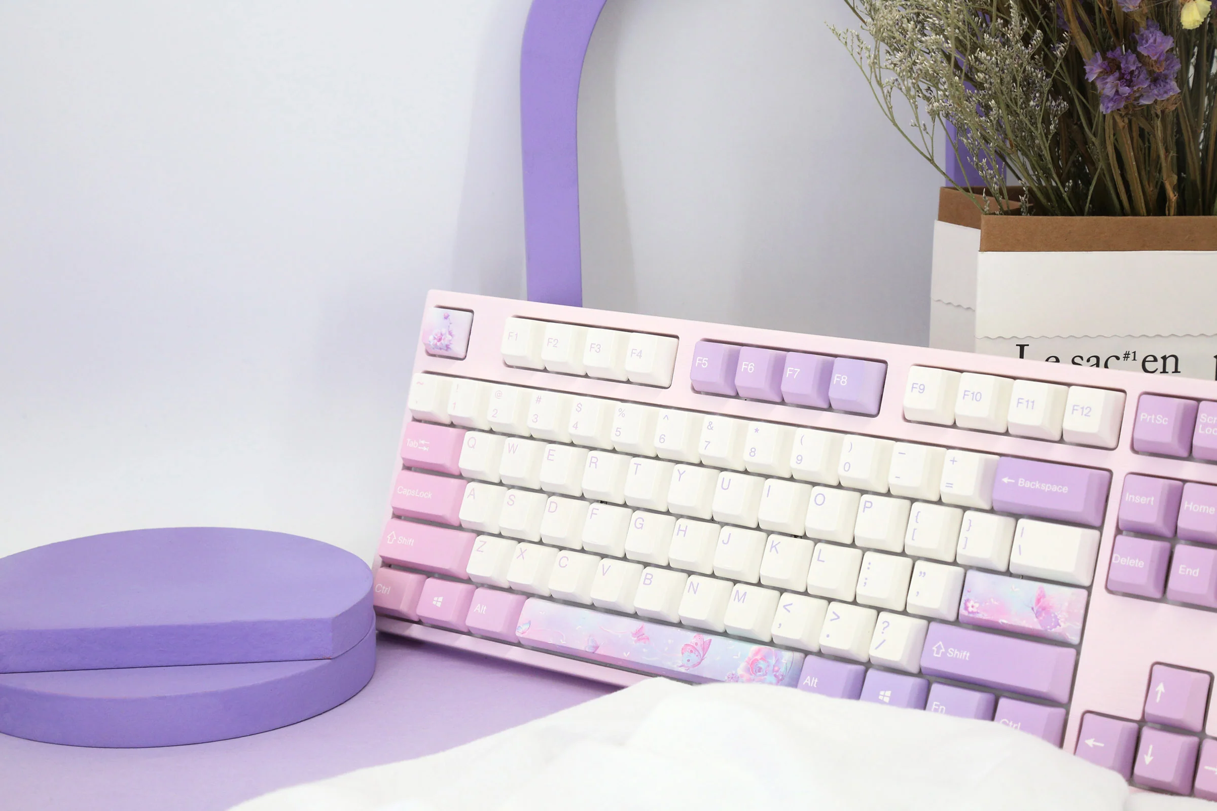 Varmilo MA Series V2 Dreams on Board White LED EC Mechanical Keyboard - Image 2