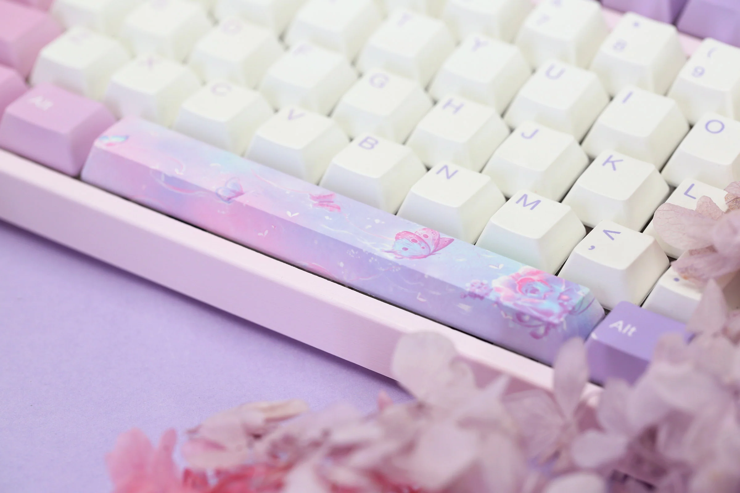 Varmilo MA Series V2 Dreams on Board White LED EC Mechanical Keyboard - Image 6