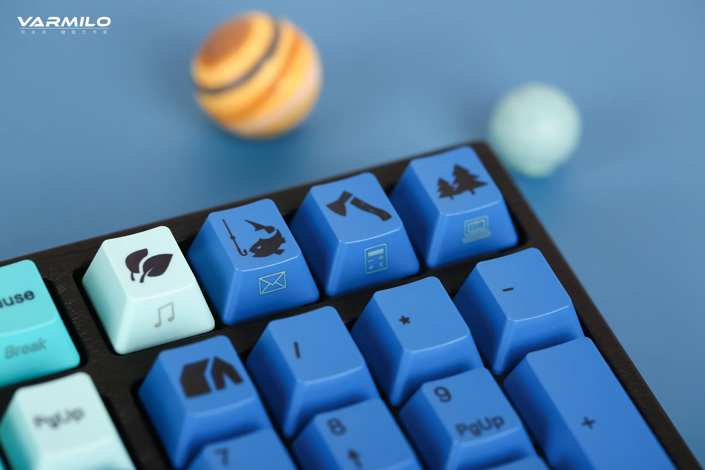 Varmilo MA Series V2 Summit R1 White LED Mechanical Keyboard - Image 3