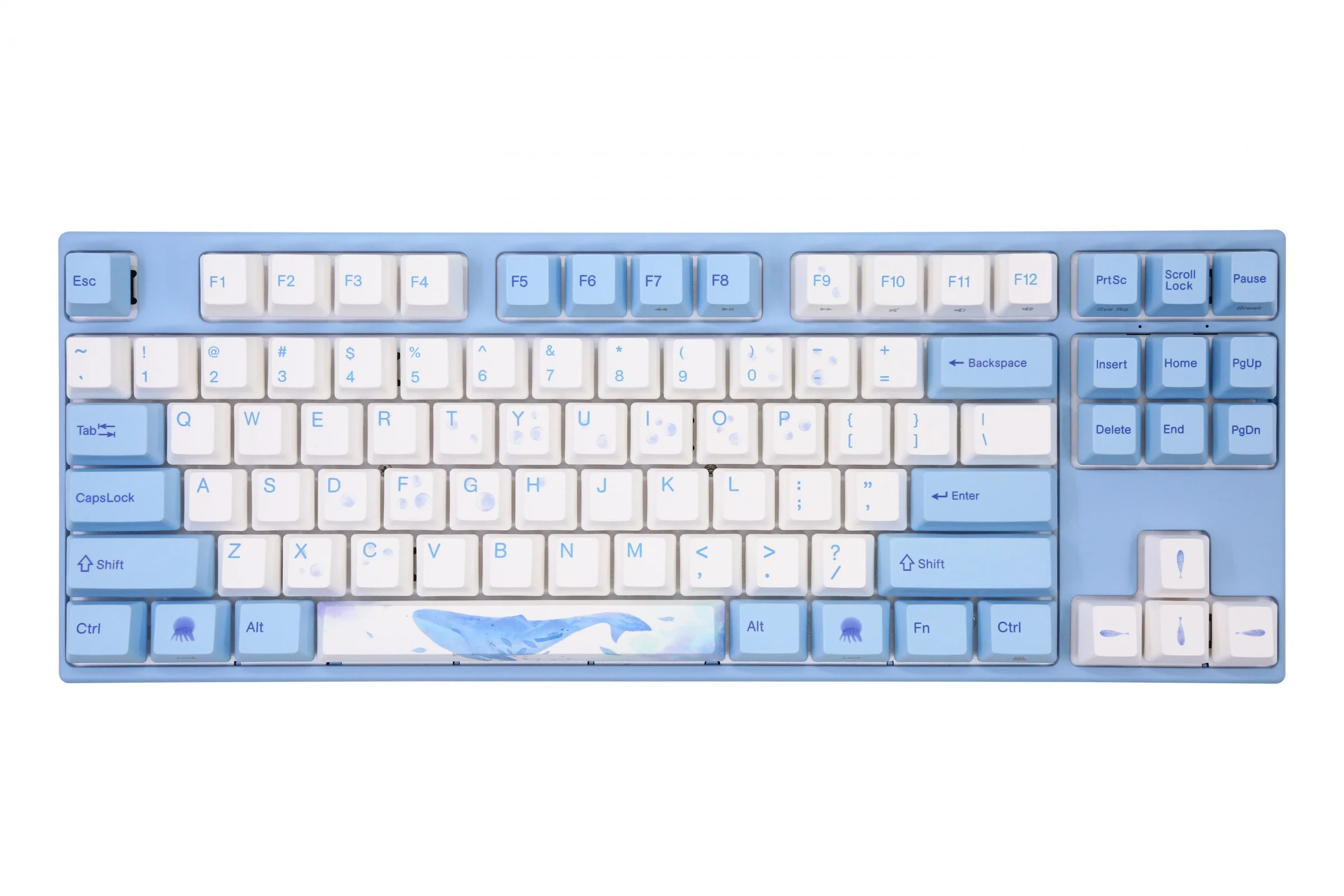 Varmilo MA Series V2 Sea Melody White LED TKL EC Mechanical Keyboard