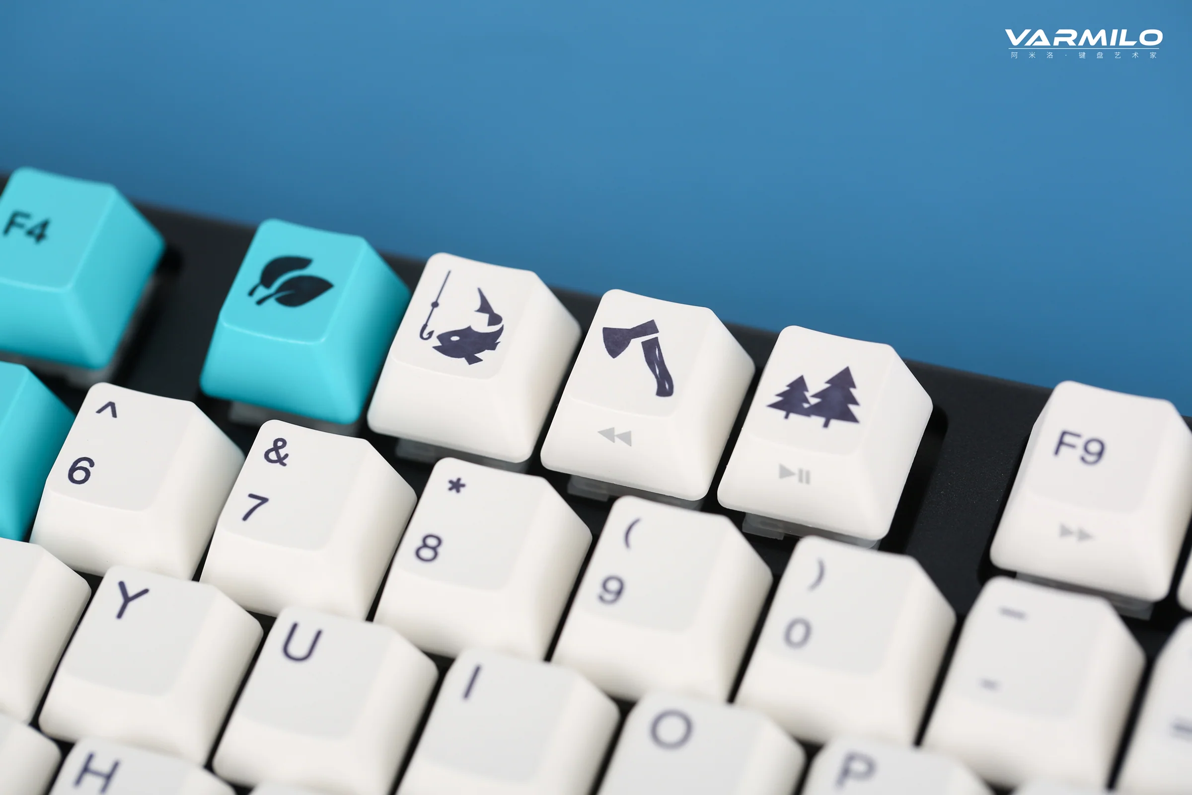 Varmilo VA Series V2 Summit R1 White LED TKL Mechanical Keyboard - Image 6
