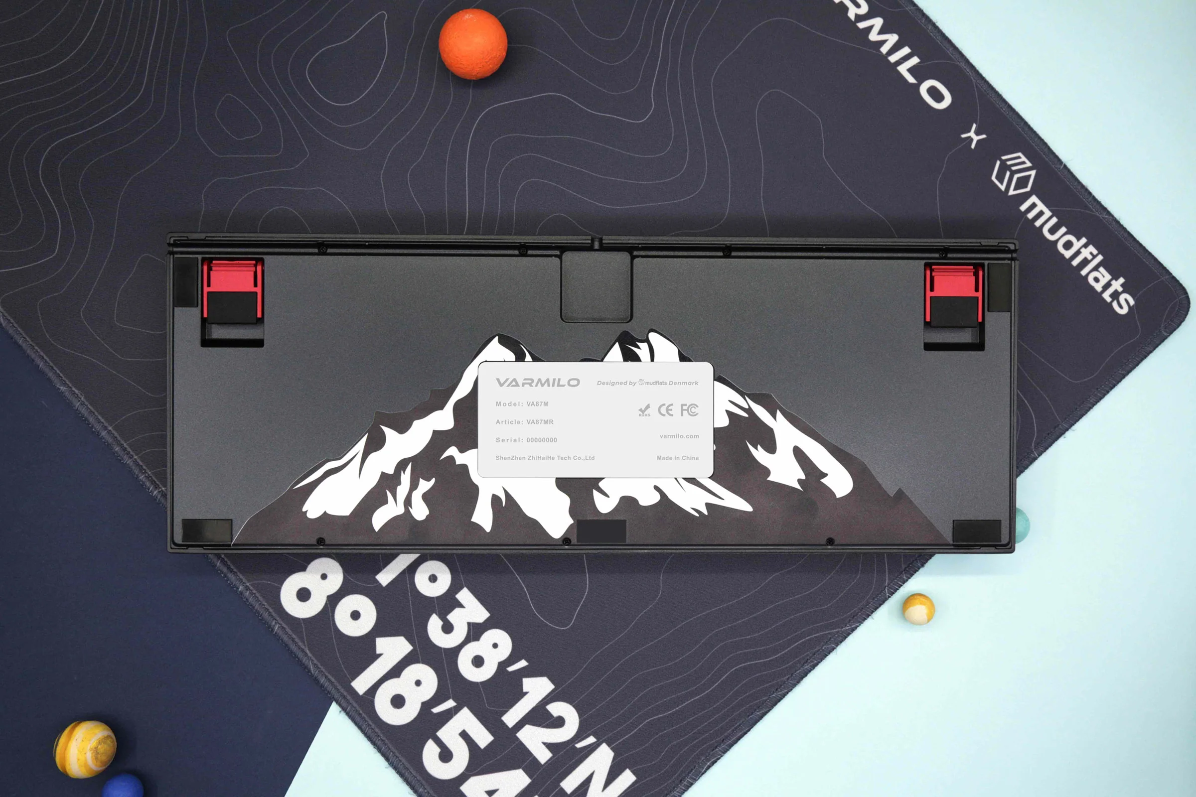 Varmilo MA Series V2 Summit R2 White LED TKL EC Mechanical Keyboard - Image 5