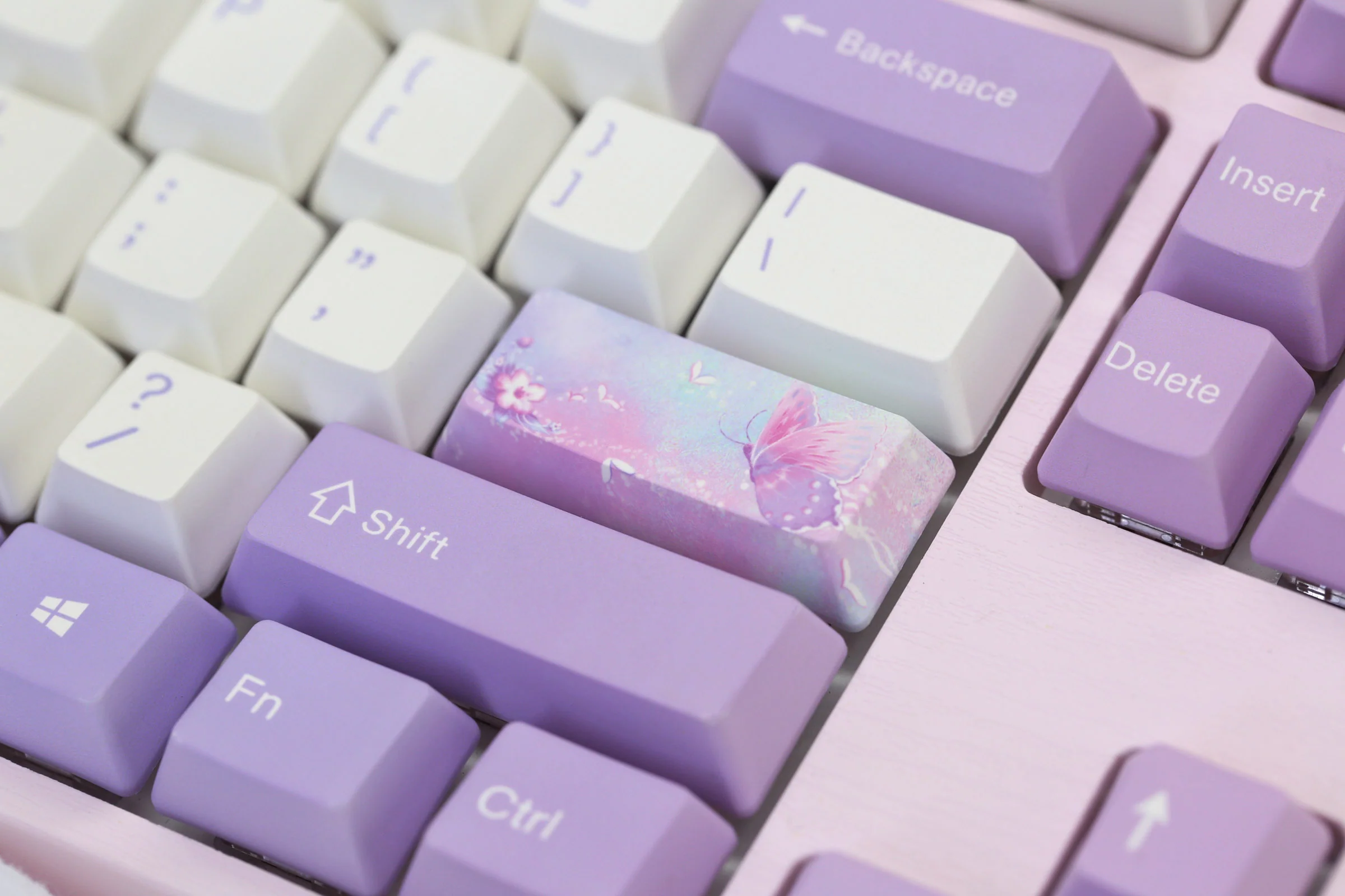 Varmilo VPE108 Dreams on Board Hotswap Wireless White LED Keyboard - Image 3