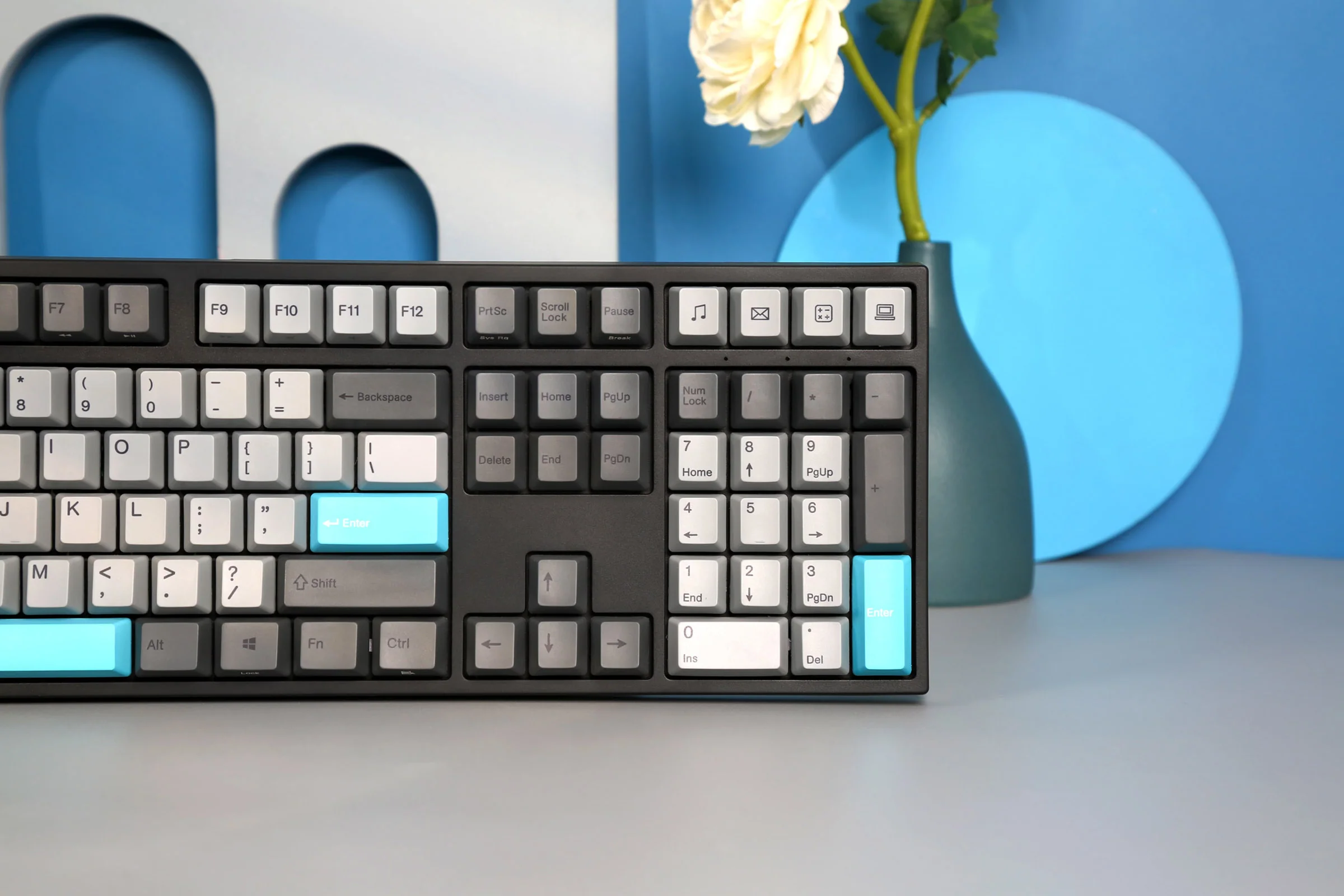 Varmilo VPE108 Moonlight Hotswap Triple Mode White LED Mechanical Keyboard - Image 4