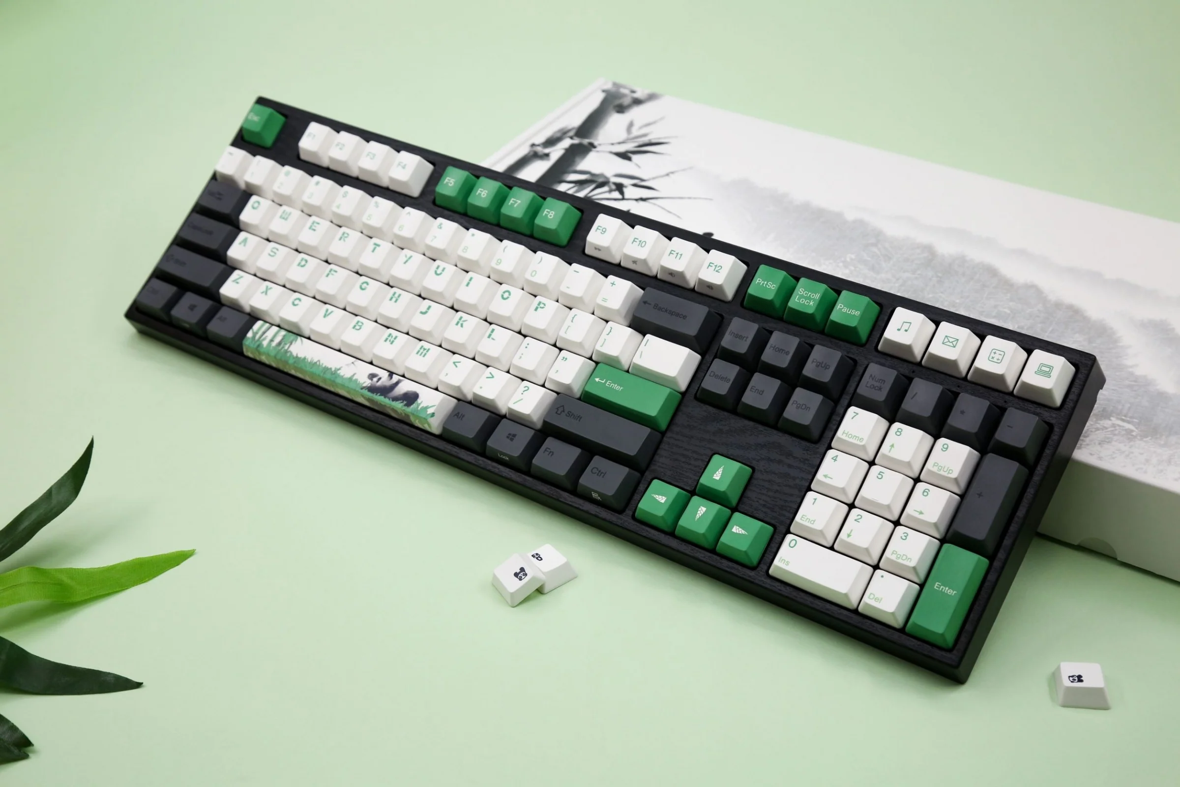 Varmilo VPE108 Panda R2 Hotswap Triple Mode White LED Mechanical Keyboard - Image 2