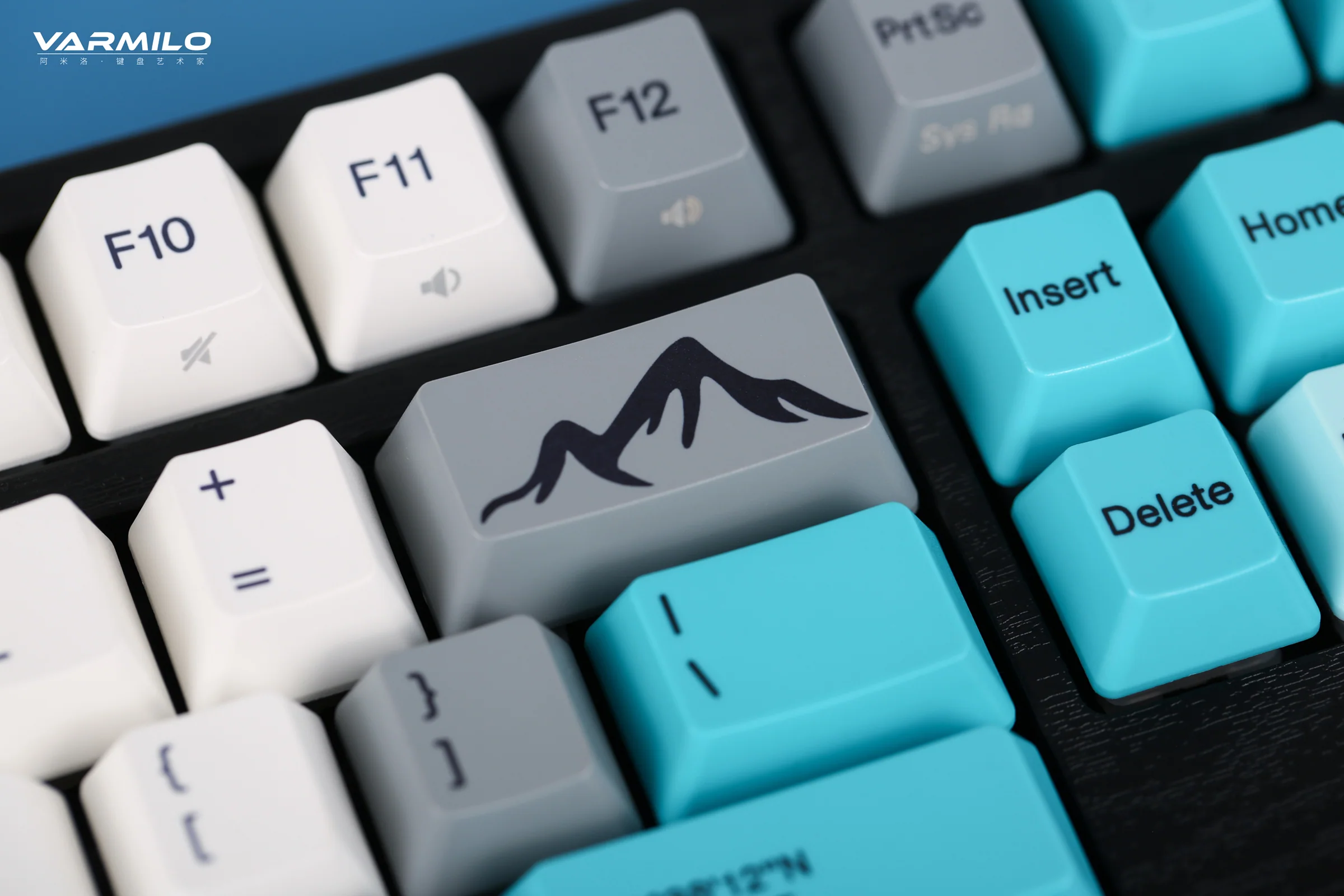Varmilo VPE108 Summit R1 Hotswap Triple Mode White LED Mechanical Keyboard - Image 2