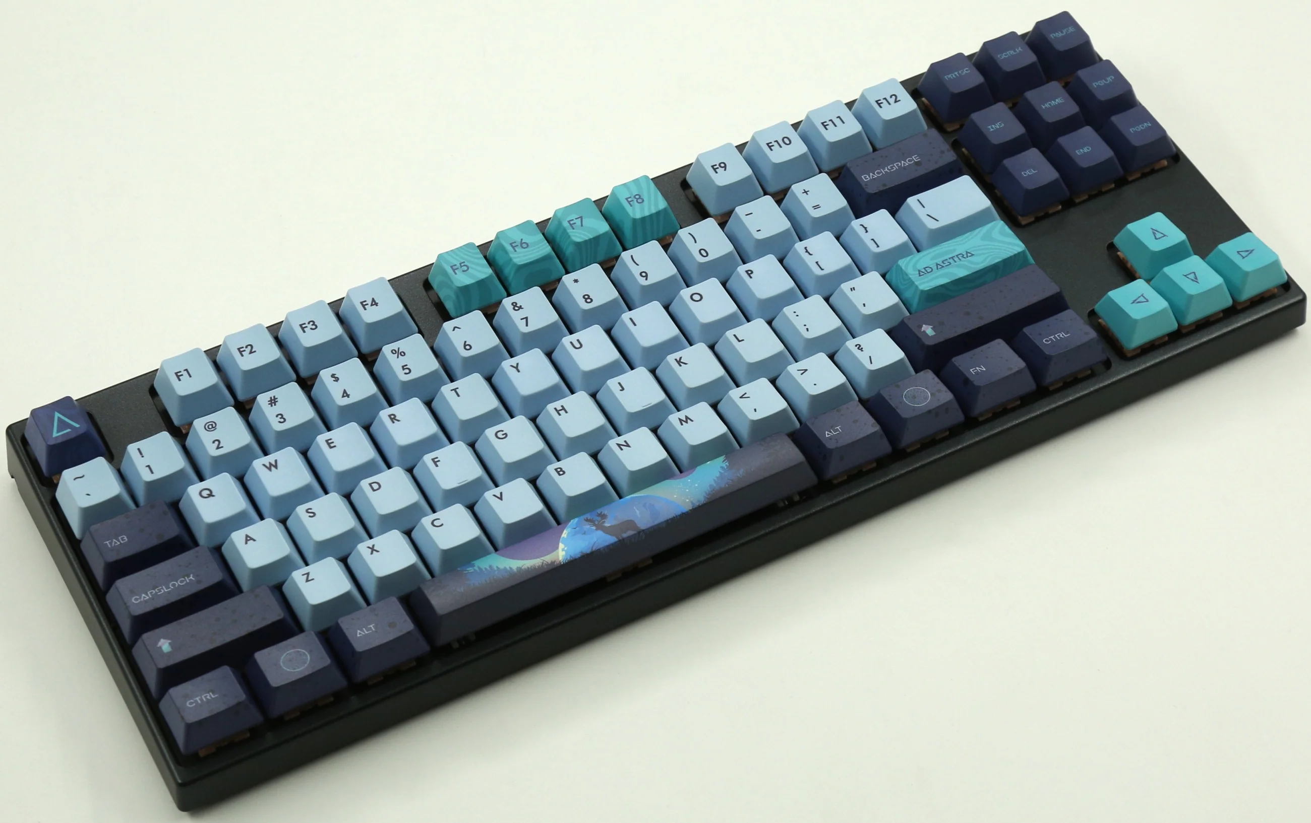 Varmilo VPE87 Aurora TKL Hotswap Triple Mode White LED Mechanical Keyboard - Image 3