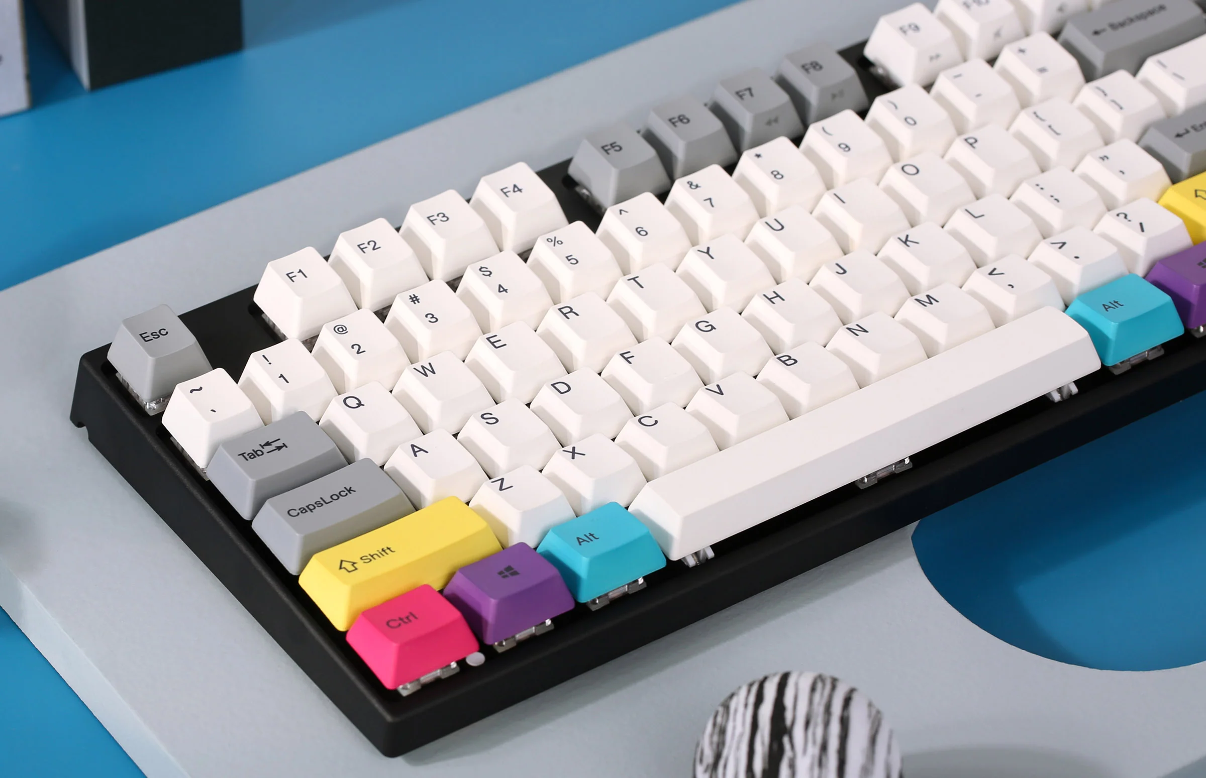 Varmilo VPG108 CMYK Hotswap RGB Mechanical Keyboard - Image 4