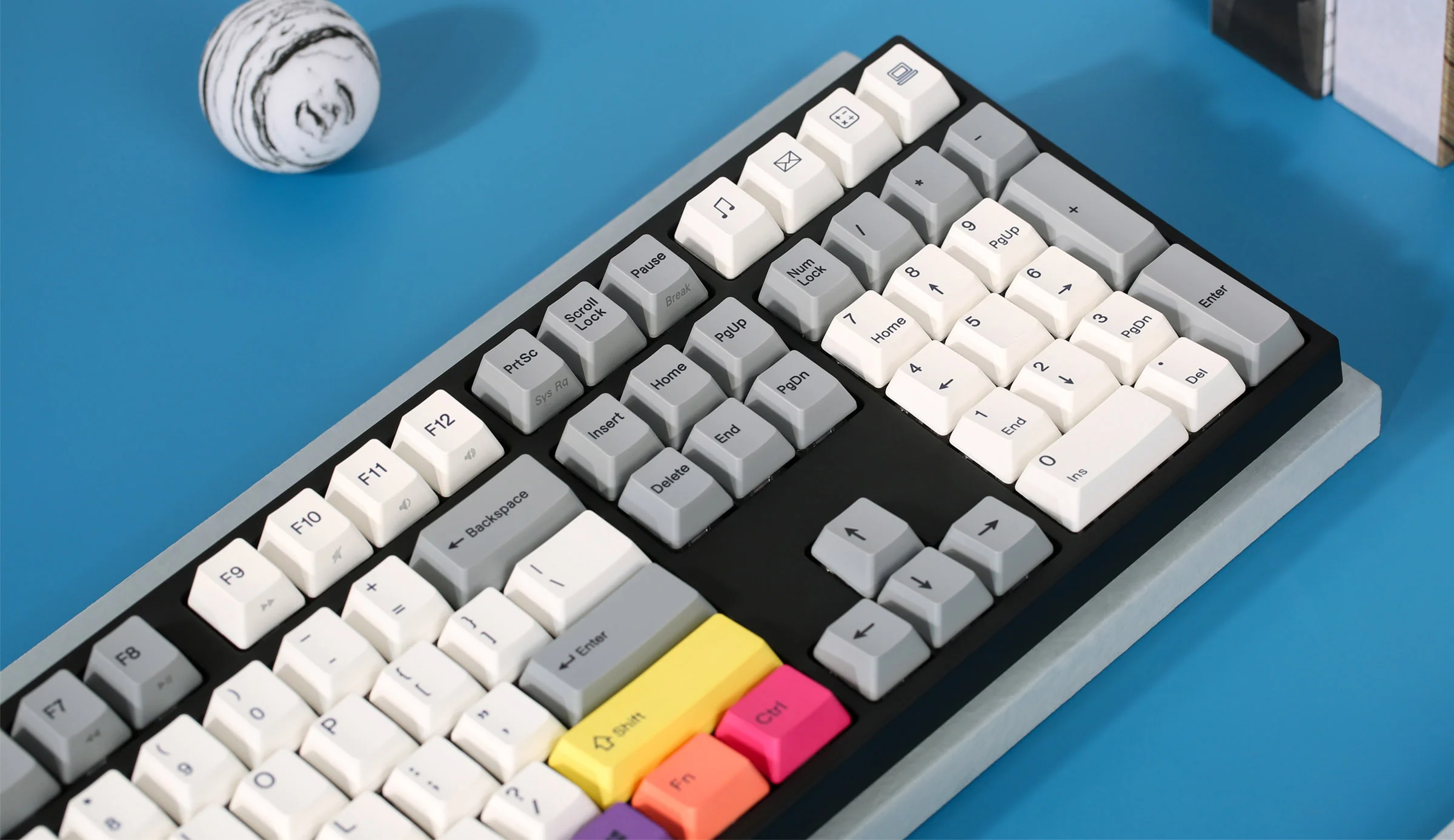 Varmilo VPG108 CMYK Hotswap RGB Mechanical Keyboard - Image 7