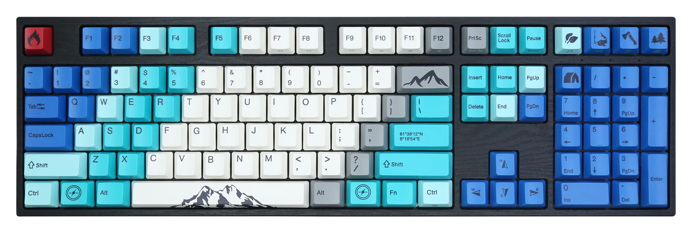 Varmilo VPG108 Summit Hotswap RGB Keyboard