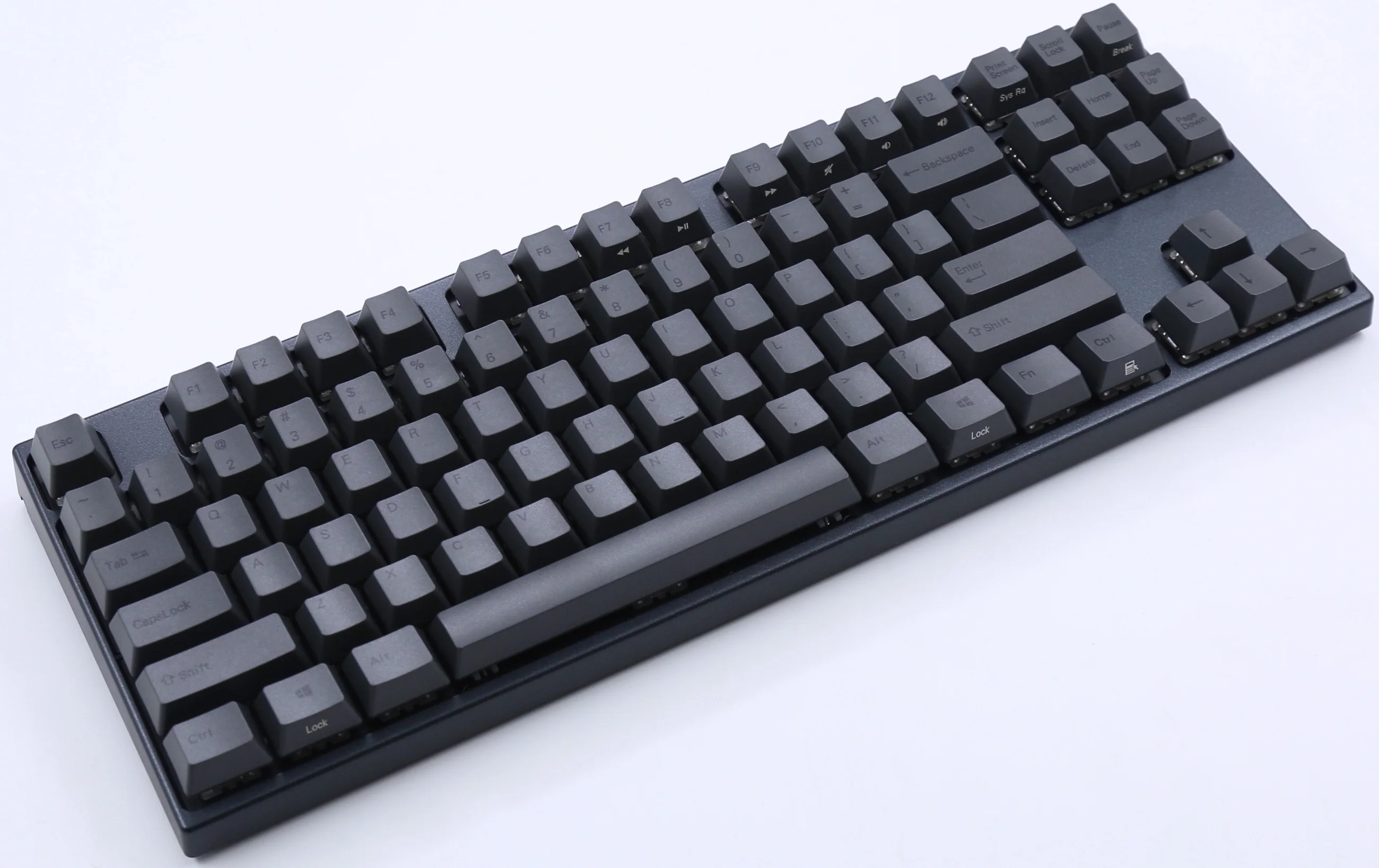 Varmilo VPG87 Charcoal TKL Hotswap RGB PBT Mechanical Keyboard - Image 2