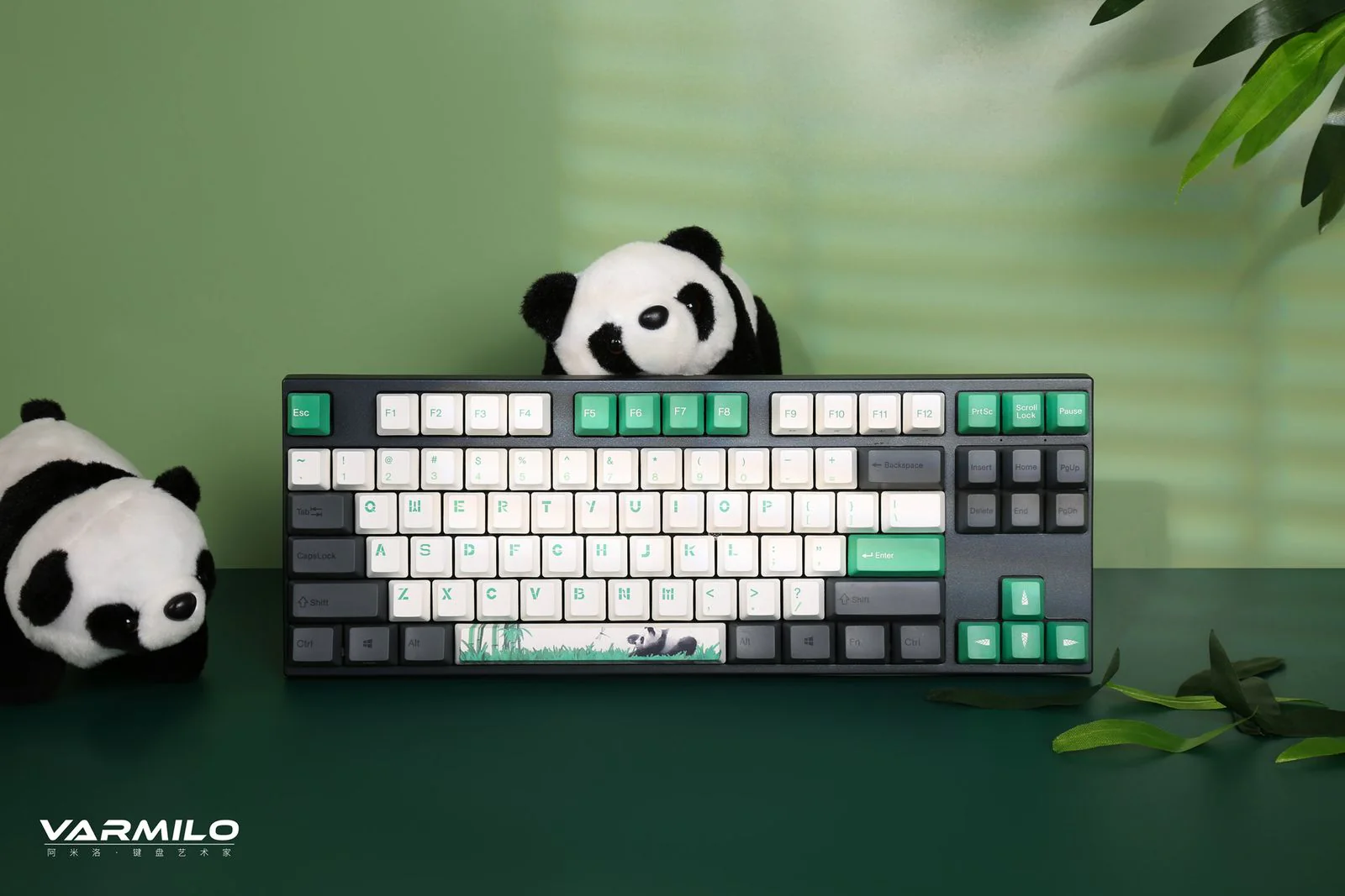 Varmilo VPG87 Panda R2 TKL Hotswap RGB Mechanical Keyboard - Image 5